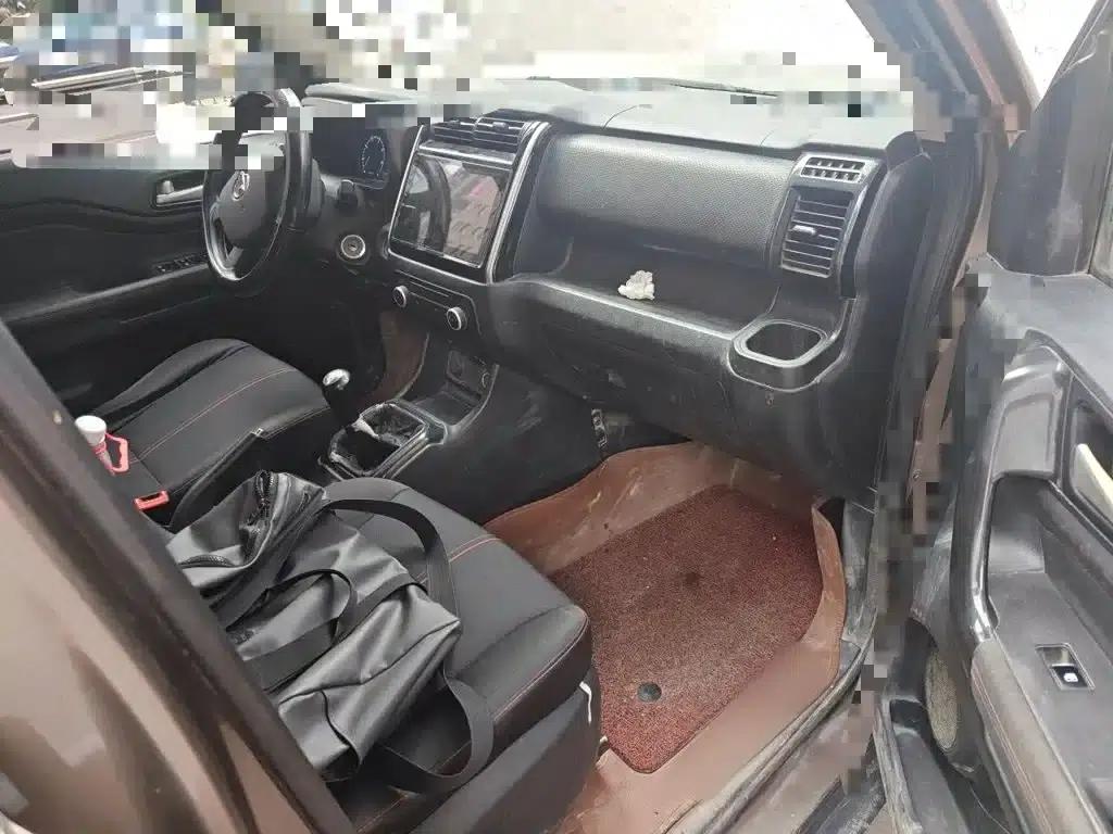 Changan Oushang X70A 2020 1.5L Manual Basic Model — миниатюра 20