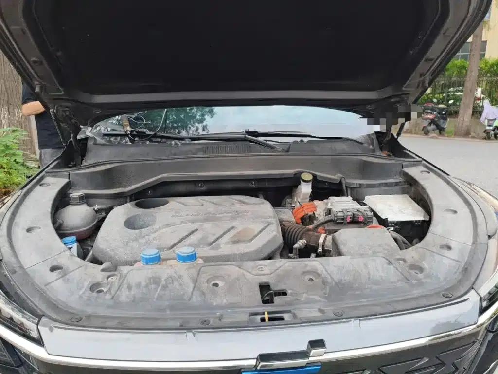 Changan Oushang Z6 New Energy 2023 Model, Smart Electric iDD 150KM Flagship PLUS — миниатюра 11