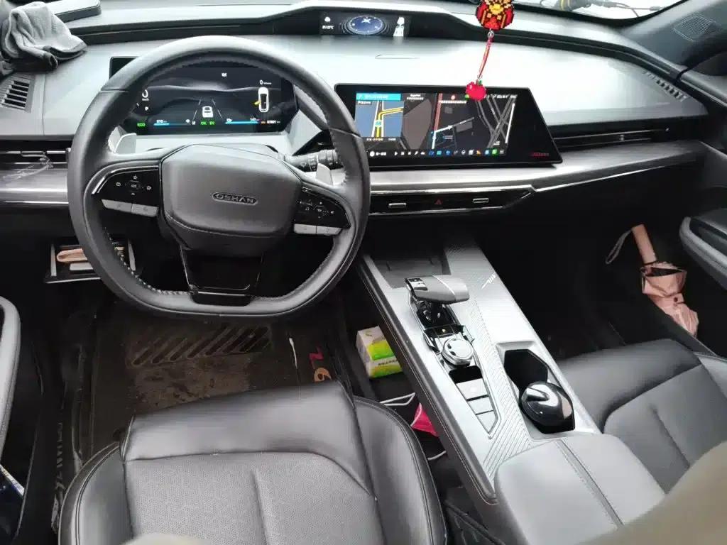 Changan Oushang Z6 New Energy 2023 Model, Smart Electric iDD 150KM Flagship PLUS — миниатюра 13