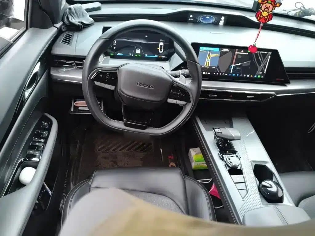 Changan Oushang Z6 New Energy 2023 Model, Smart Electric iDD 150KM Flagship PLUS — миниатюра 3