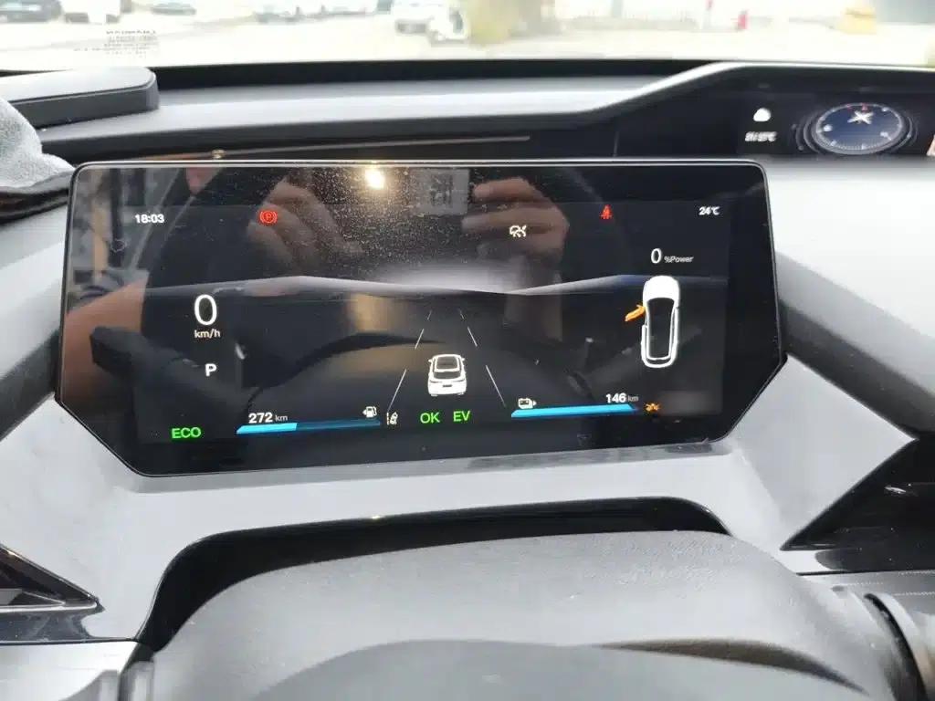 Changan Oushang Z6 New Energy 2023 Model, Smart Electric iDD 150KM Flagship PLUS — миниатюра 4