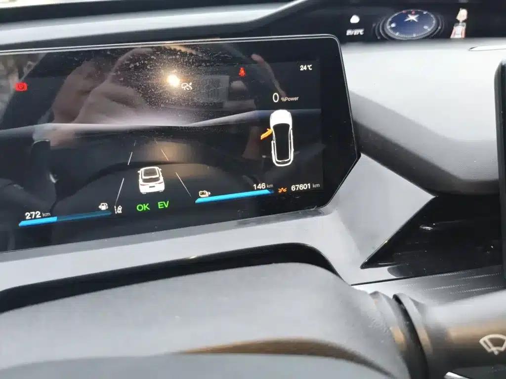 Changan Oushang Z6 New Energy 2023 Model, Smart Electric iDD 150KM Flagship PLUS — миниатюра 5