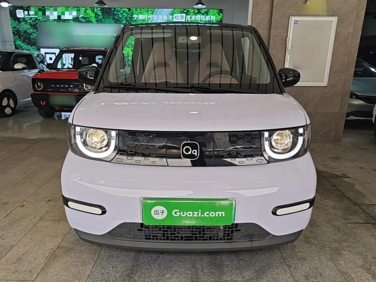 Chery QQ Ice Cream 2024 Facelifted 205km Sundae — миниатюра 2
