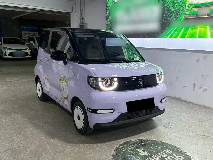 Chery QQ Ice Cream 2024 Facelifted 205km Sundae — миниатюра 16