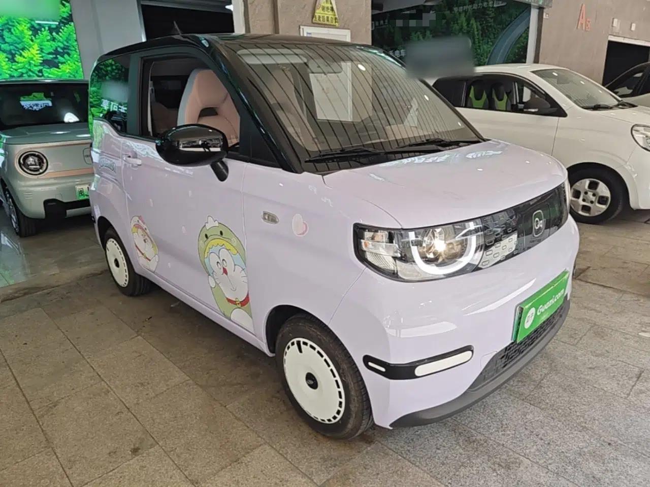 Chery QQ Ice Cream 2024 Facelifted 205km Sundae — миниатюра 3