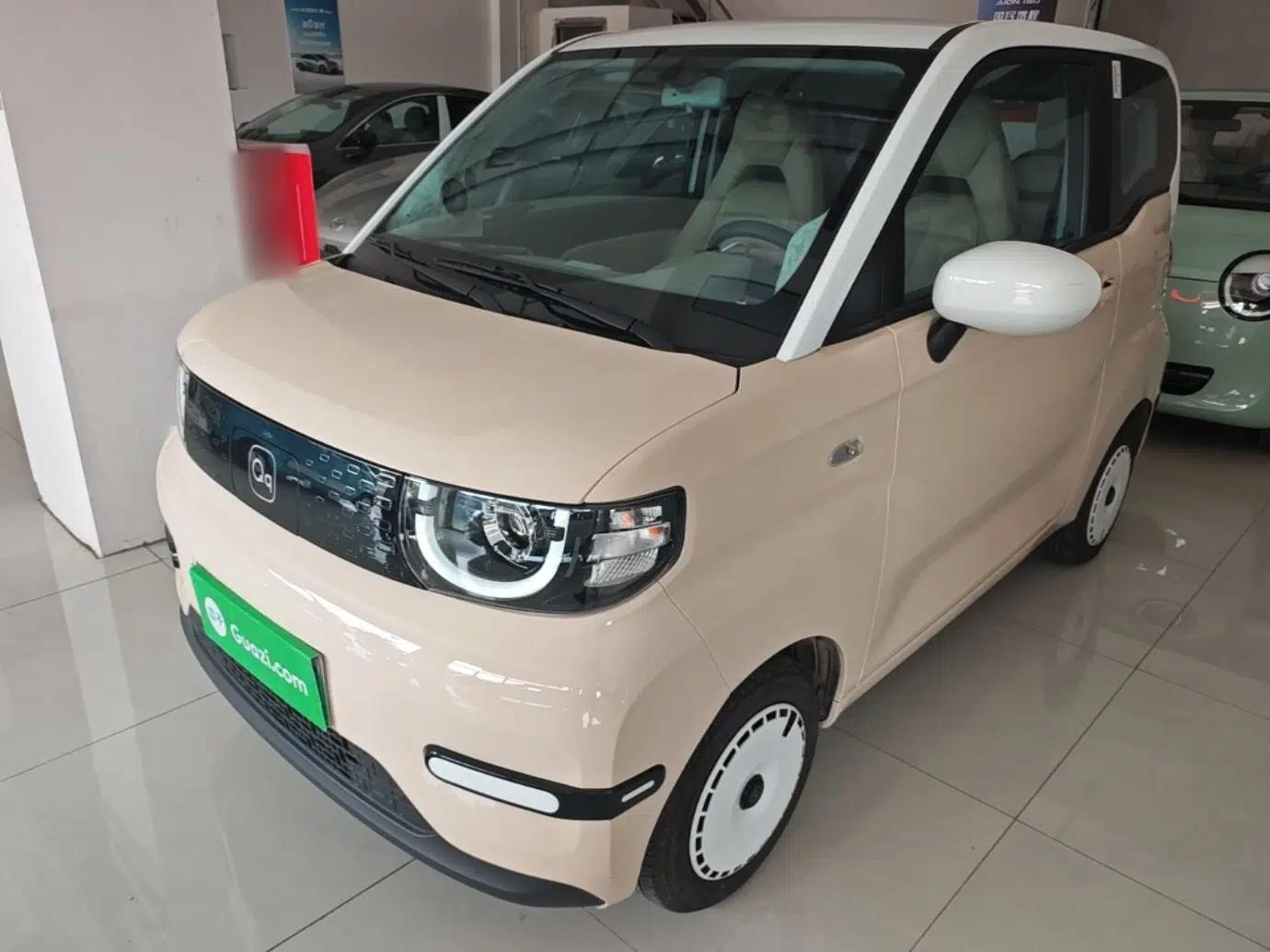 Chery QQ Ice Cream 2025 Model 205km Sundae Edition — миниатюра 1