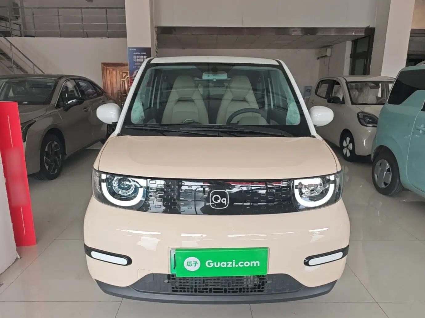 Chery QQ Ice Cream 2025 Model 205km Sundae Edition — миниатюра 2