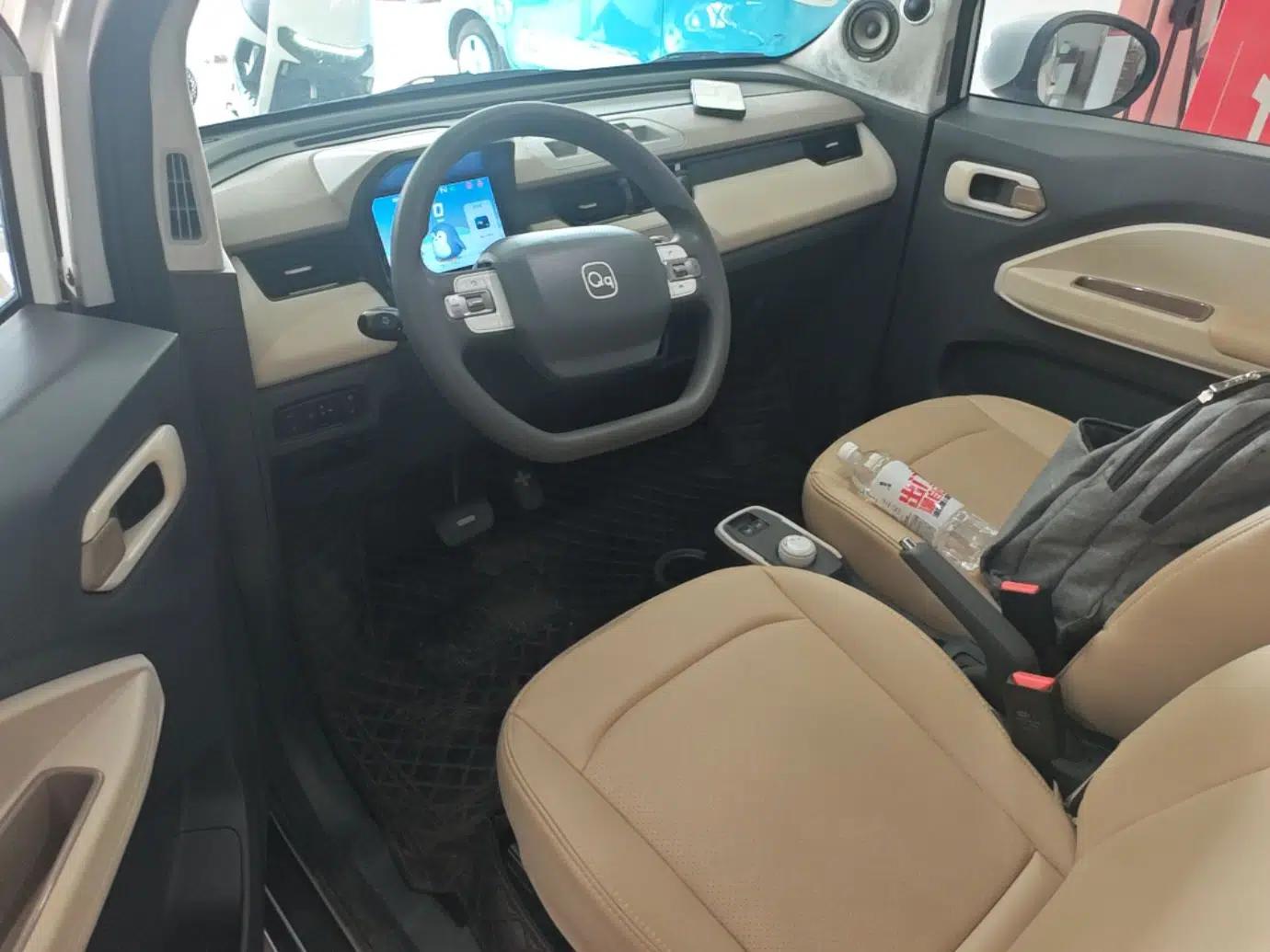 Chery QQ Ice Cream 2025 Model 205km Sundae Edition — миниатюра 12