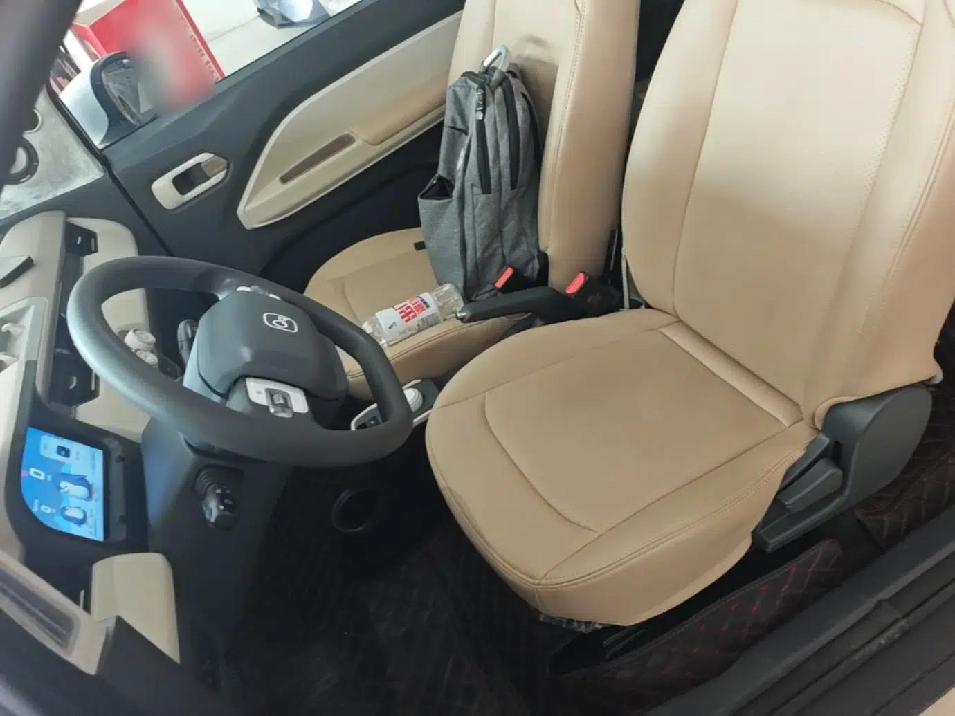 Chery QQ Ice Cream 2025 Model 205km Sundae Edition — миниатюра 17