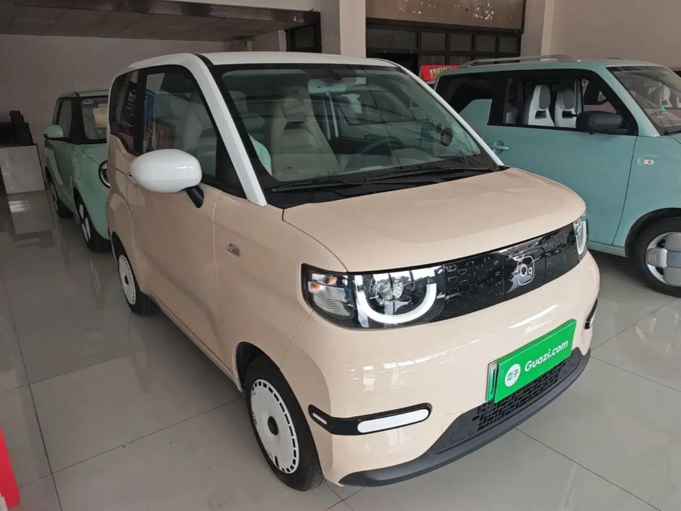 Chery QQ Ice Cream 2025 Model 205km Sundae Edition — миниатюра 3