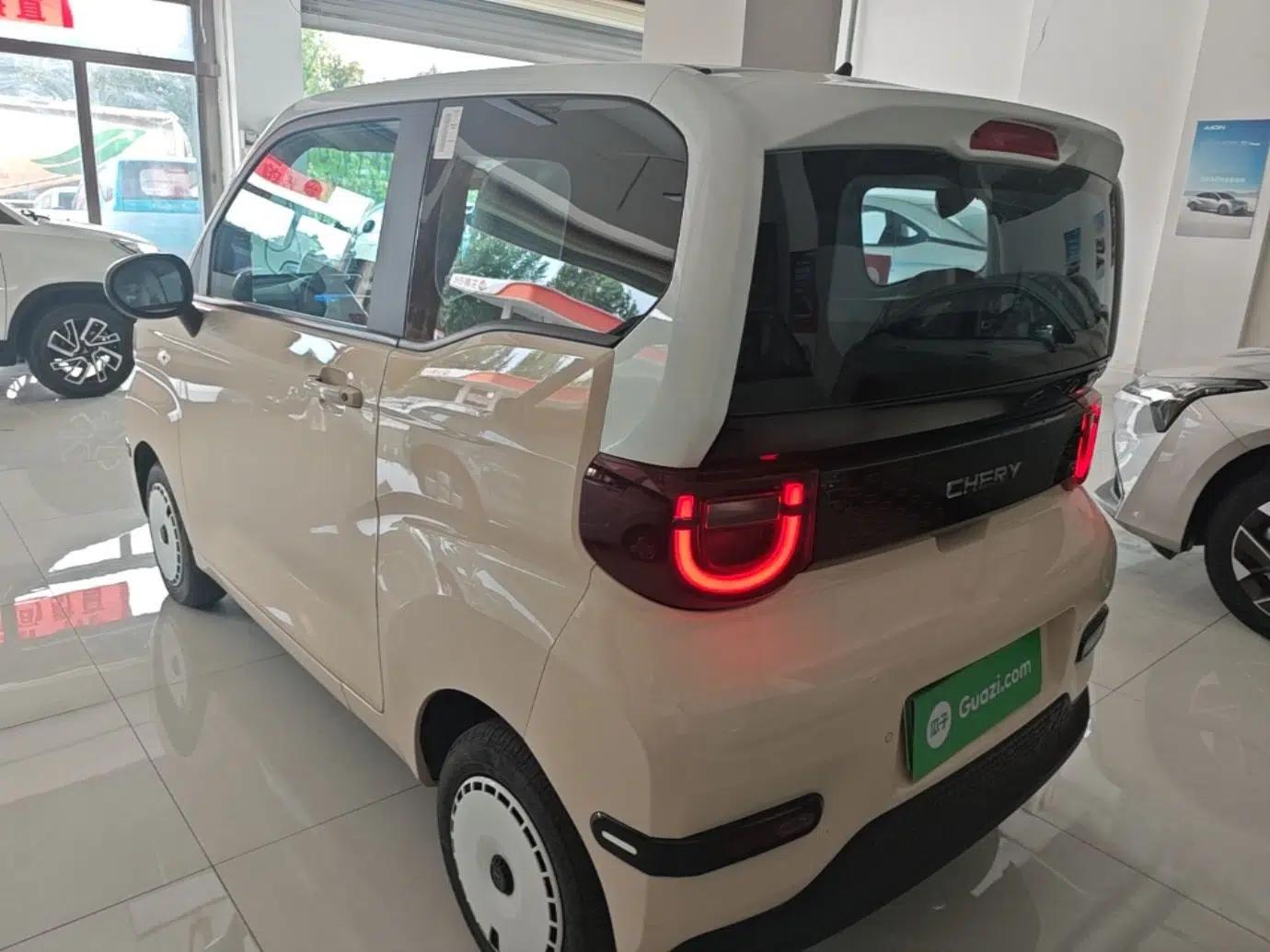 Chery QQ Ice Cream 2025 Model 205km Sundae Edition — миниатюра 4
