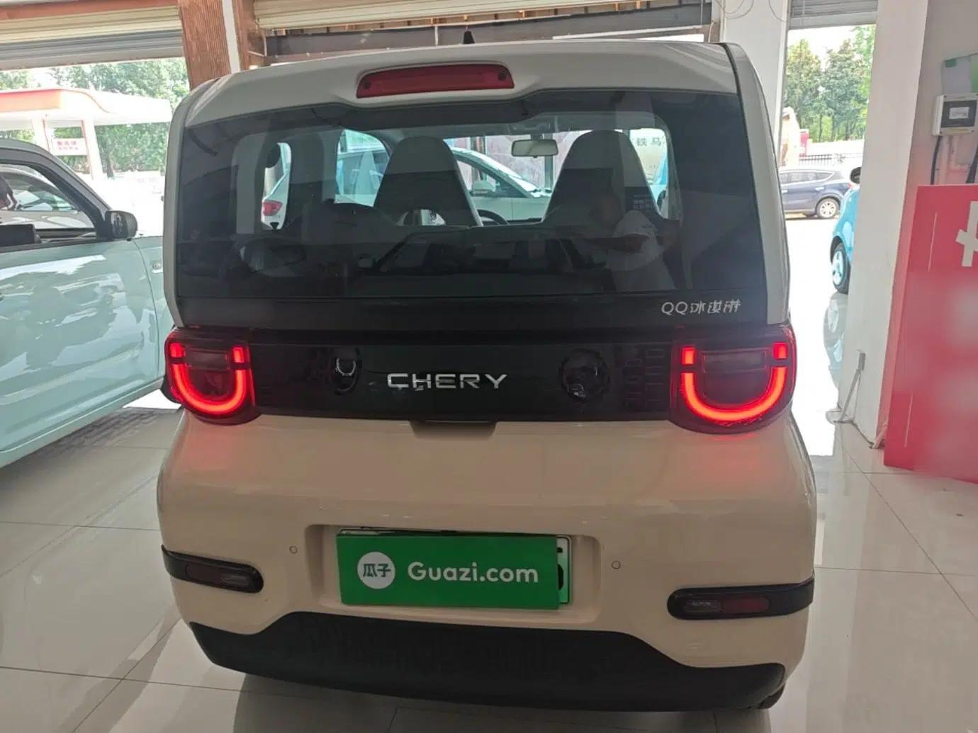Chery QQ Ice Cream 2025 Model 205km Sundae Edition — миниатюра 5