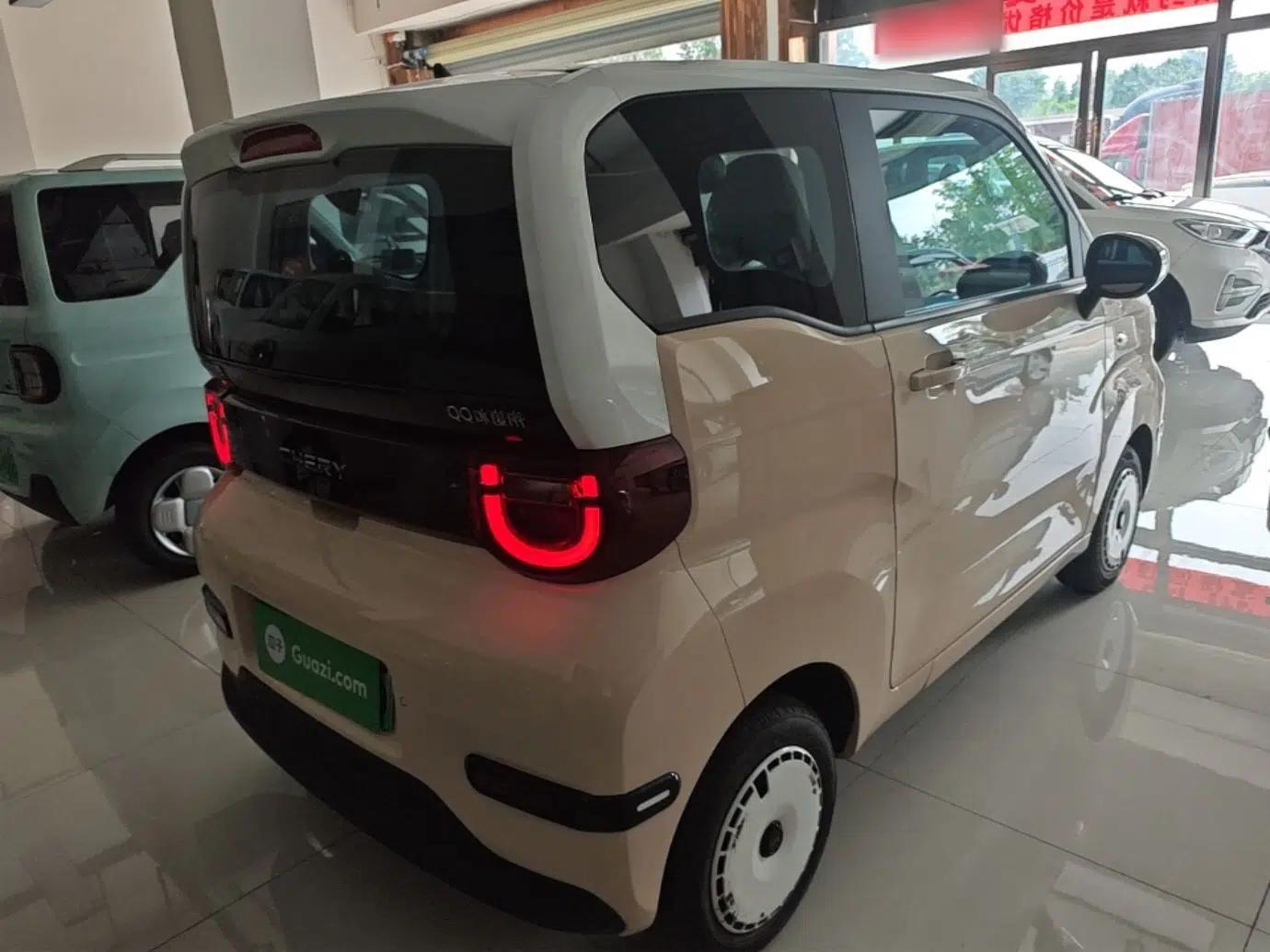 Chery QQ Ice Cream 2025 Model 205km Sundae Edition — миниатюра 6