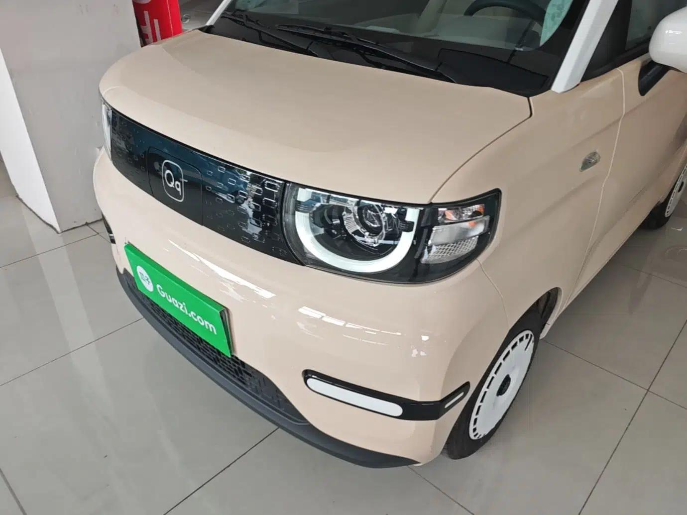 Chery QQ Ice Cream 2025 Model 205km Sundae Edition — миниатюра 8