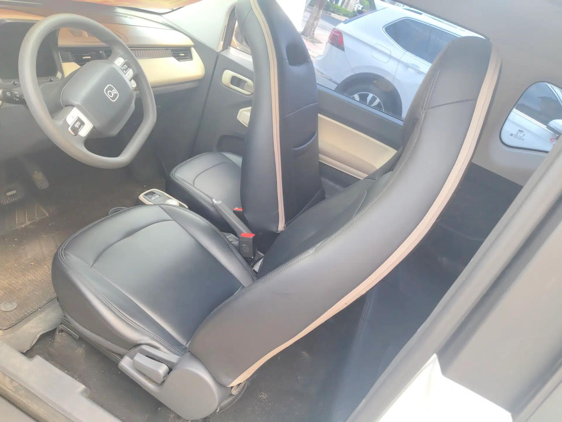 Chery QQ Ice Cream 2024 205km Sundae+ — миниатюра 12