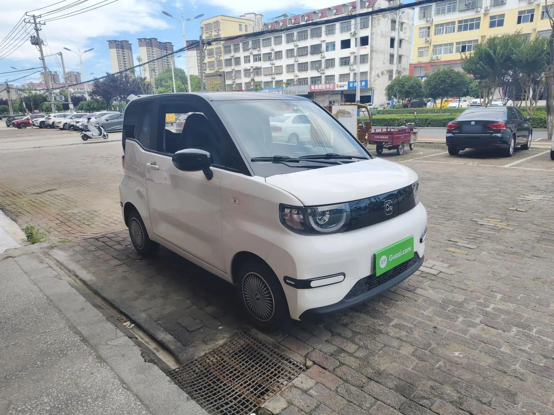 Chery QQ Ice Cream 2024 205km Sundae+ — миниатюра 4