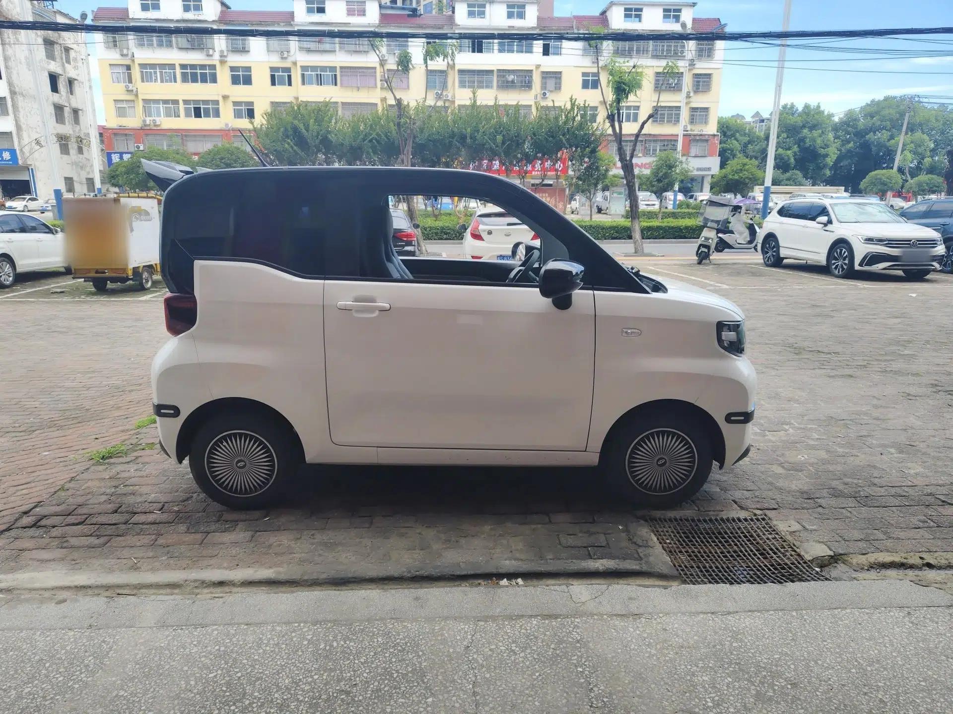 Chery QQ Ice Cream 2024 205km Sundae+ — миниатюра 5