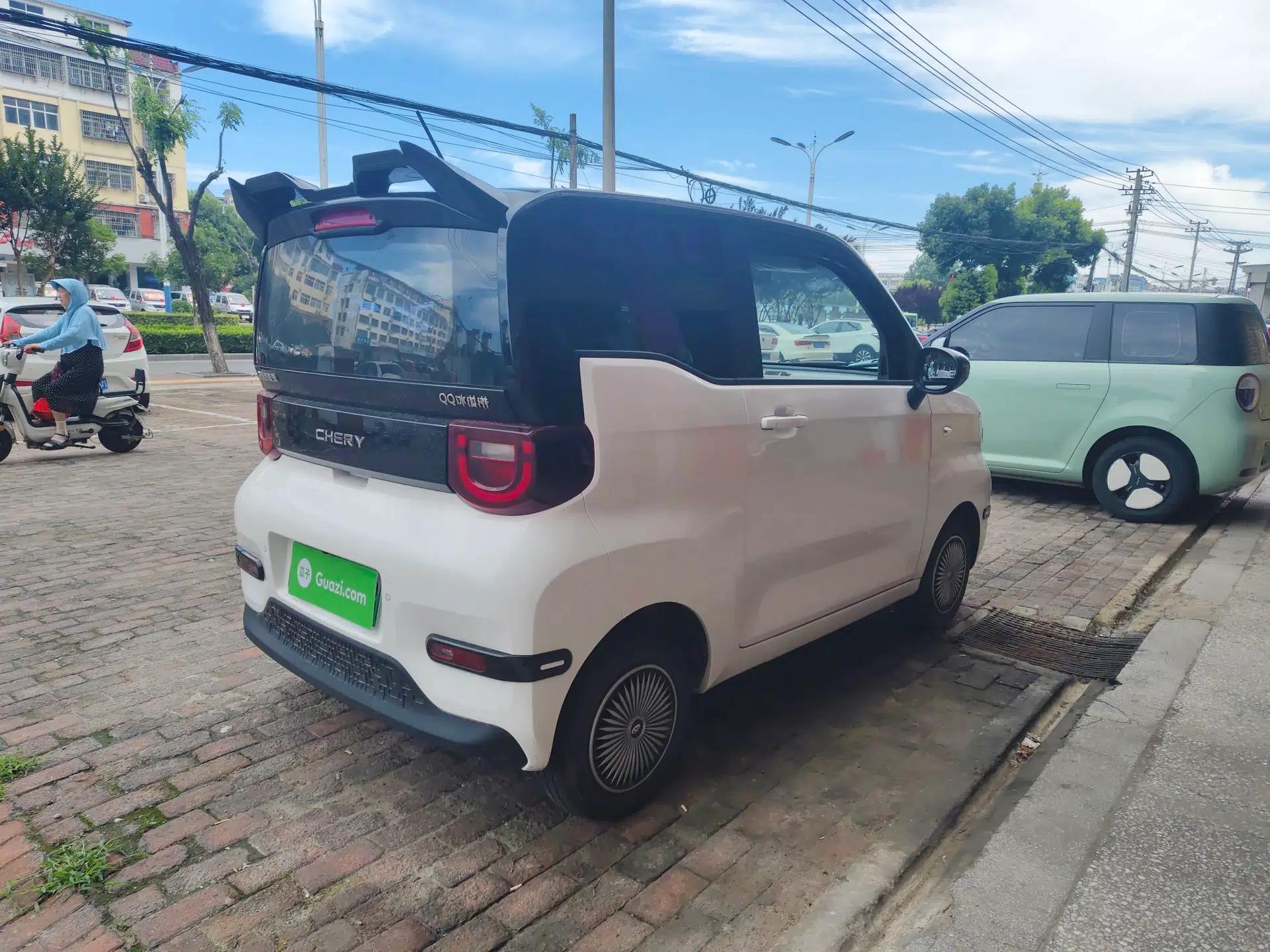 Chery QQ Ice Cream 2024 205km Sundae+ — миниатюра 6