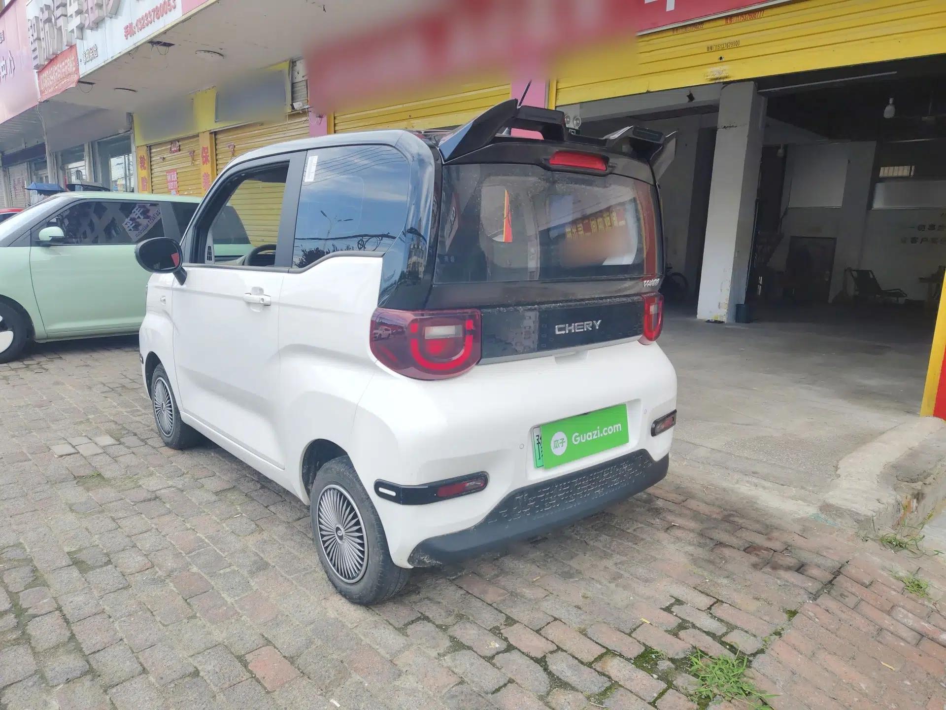 Chery QQ Ice Cream 2024 205km Sundae+ — миниатюра 8