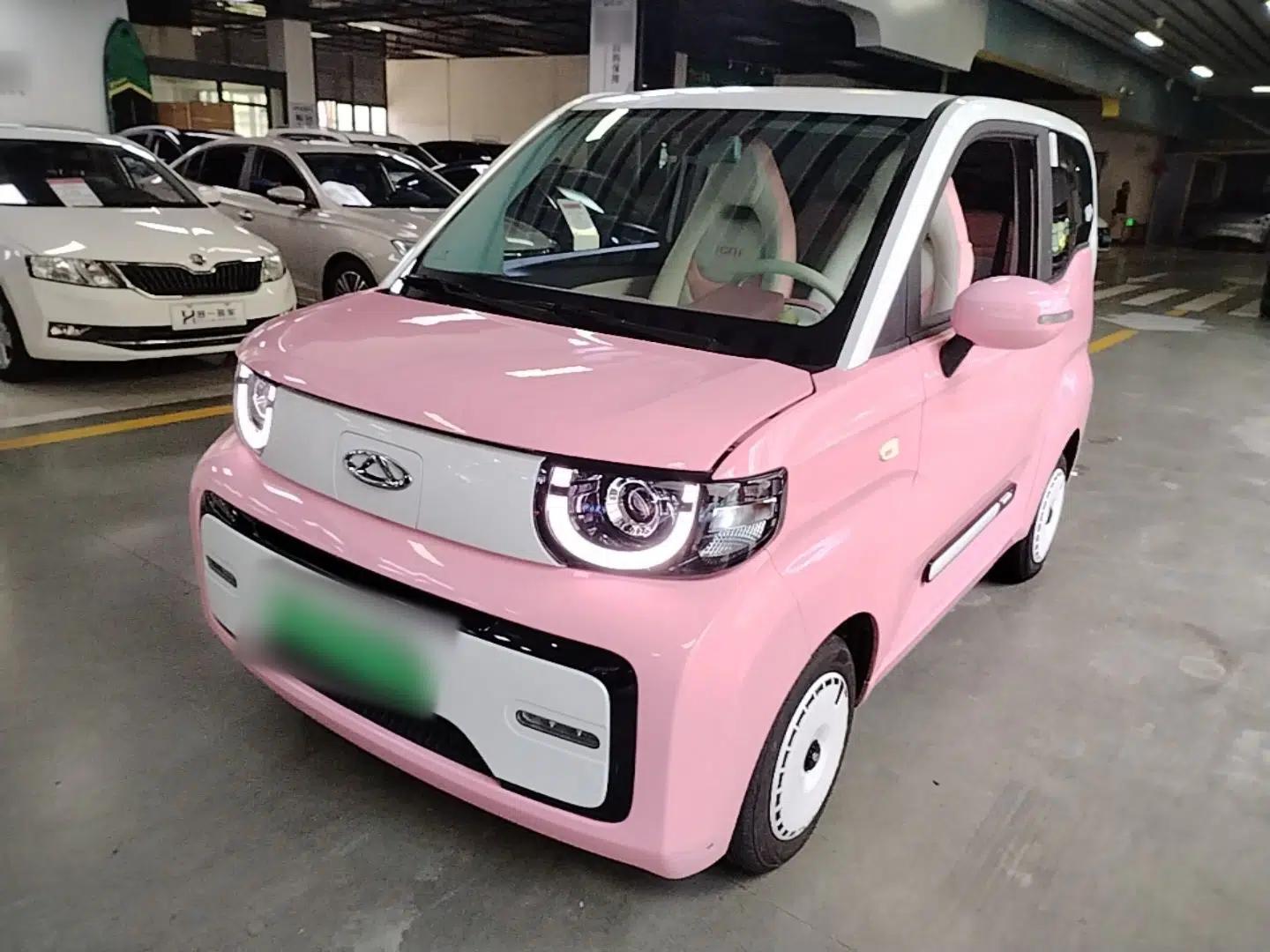 Chery QQ Ice Cream 2022 Taohuanxi Sweet Peach Edition — миниатюра 1