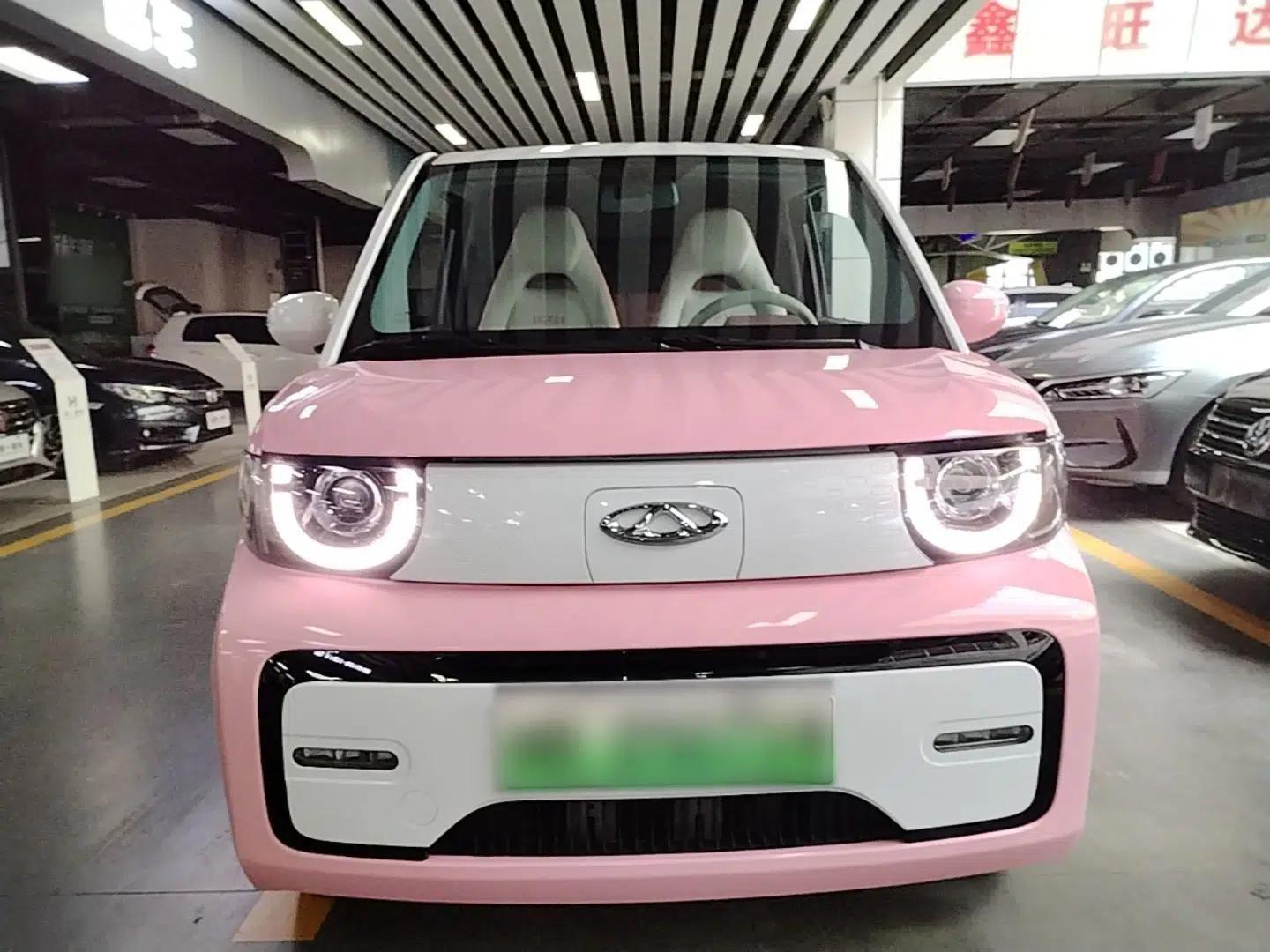 Chery QQ Ice Cream 2022 Taohuanxi Sweet Peach Edition — миниатюра 2