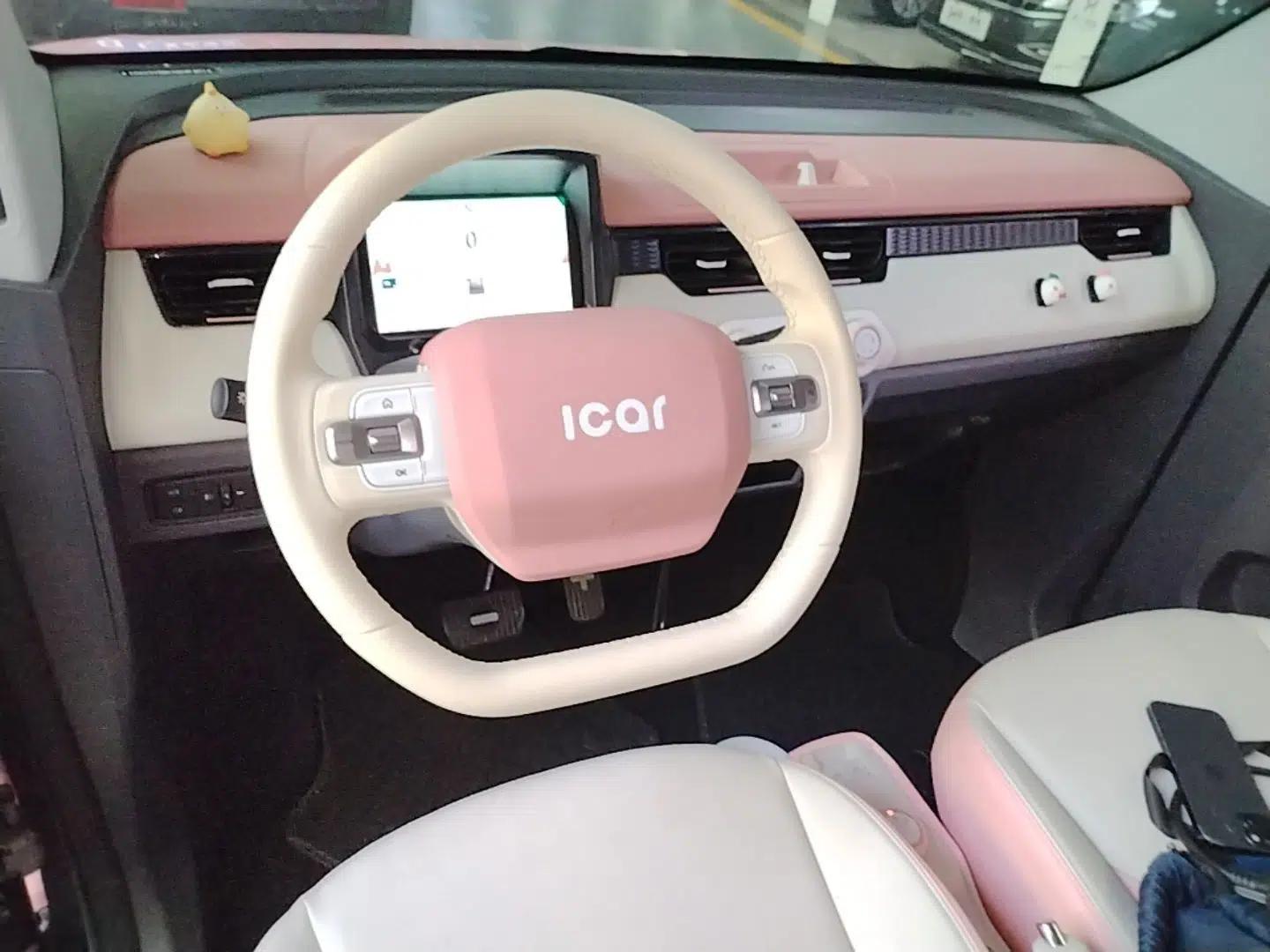 Chery QQ Ice Cream 2022 Taohuanxi Sweet Peach Edition — миниатюра 12