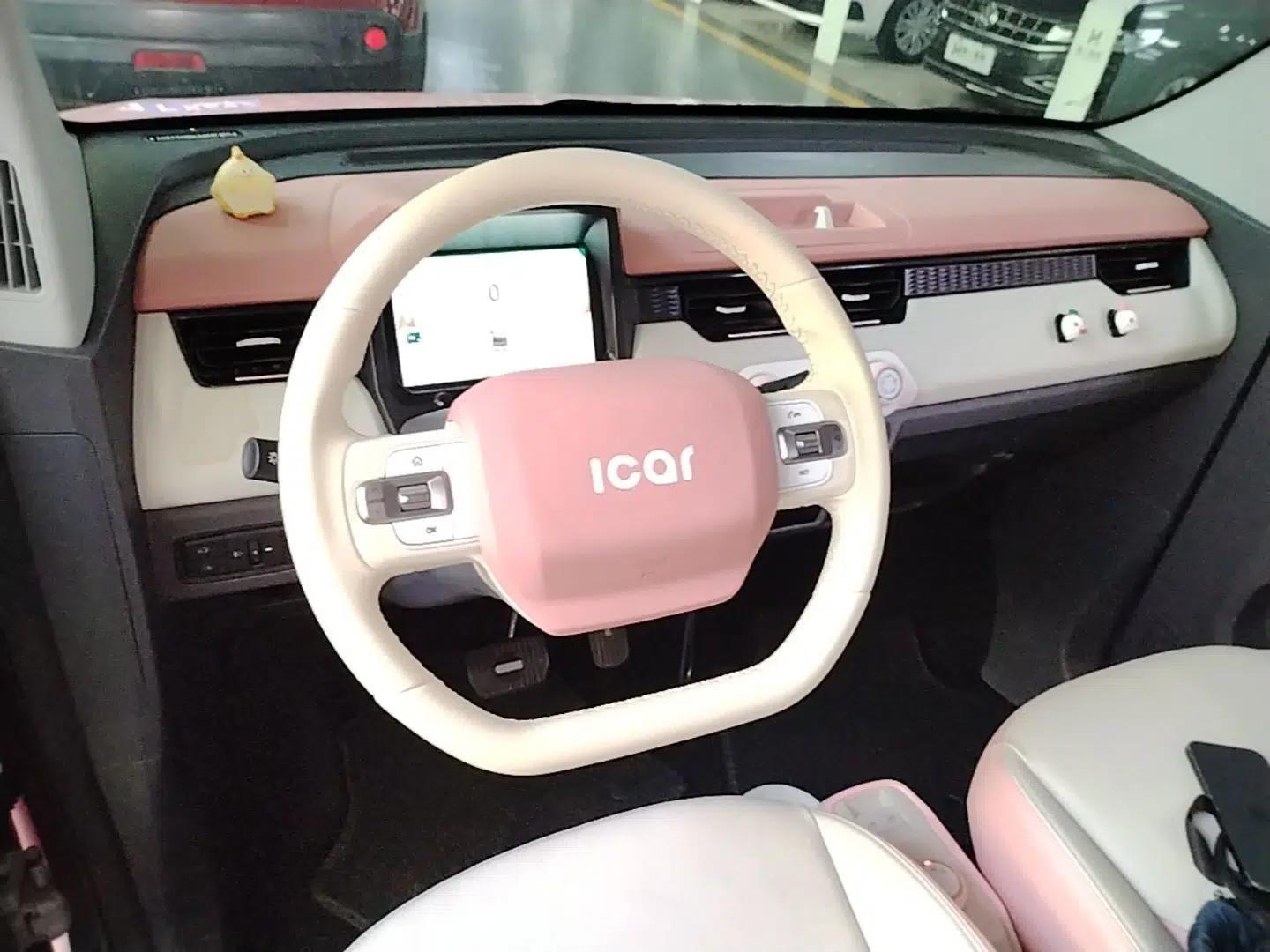 Chery QQ Ice Cream 2022 Taohuanxi Sweet Peach Edition — миниатюра 13
