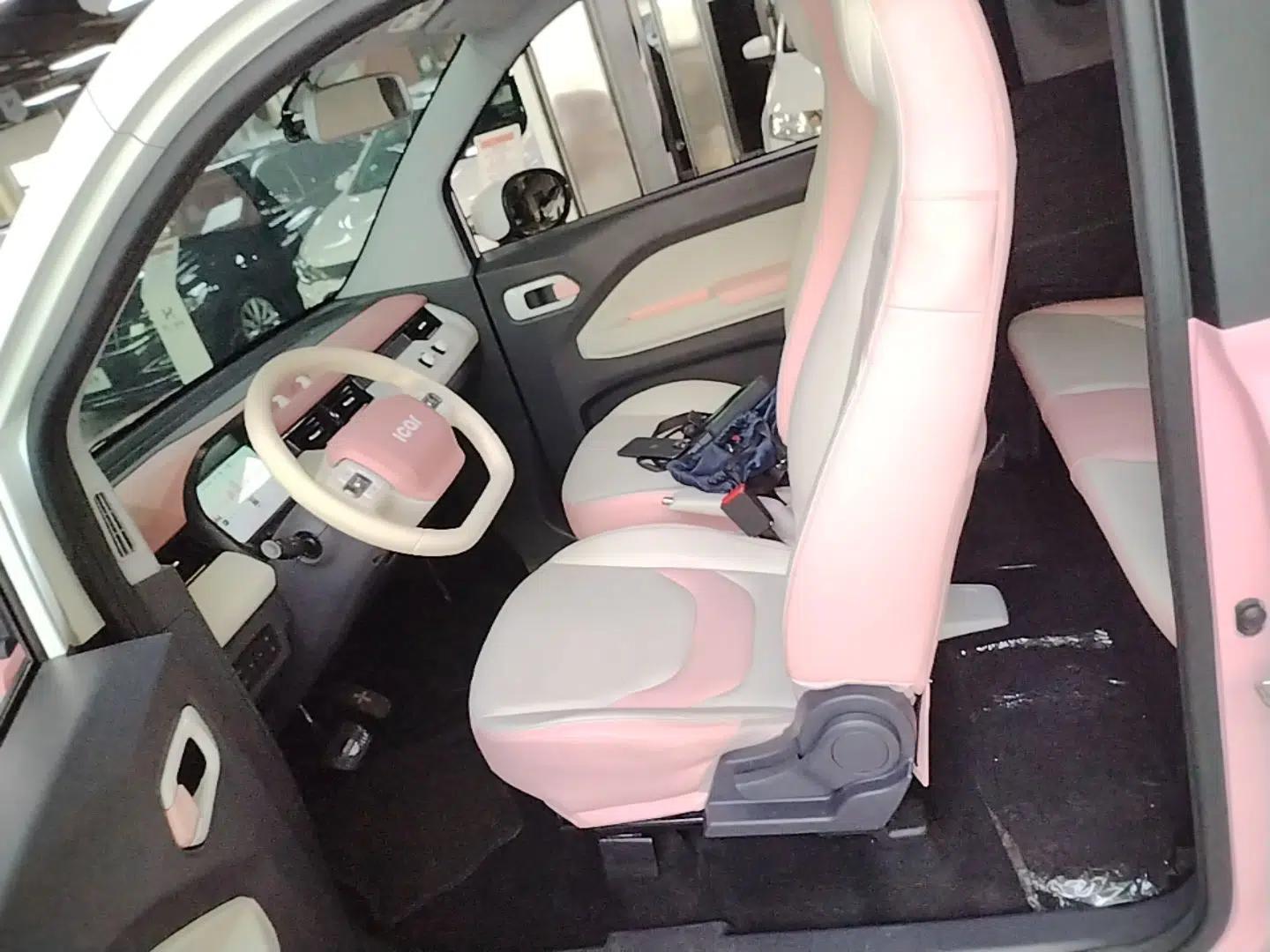 Chery QQ Ice Cream 2022 Taohuanxi Sweet Peach Edition — миниатюра 18