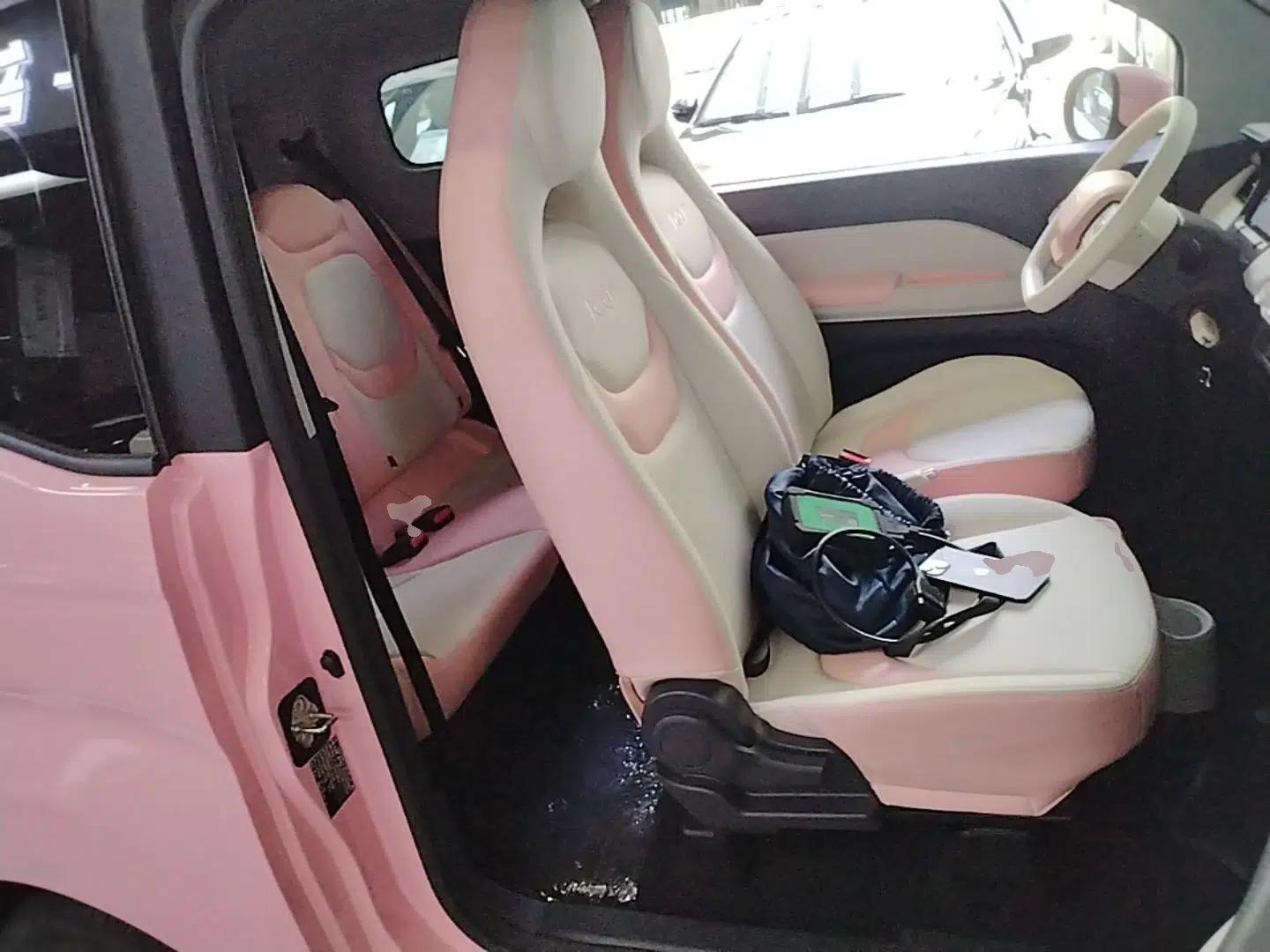 Chery QQ Ice Cream 2022 Taohuanxi Sweet Peach Edition — миниатюра 19
