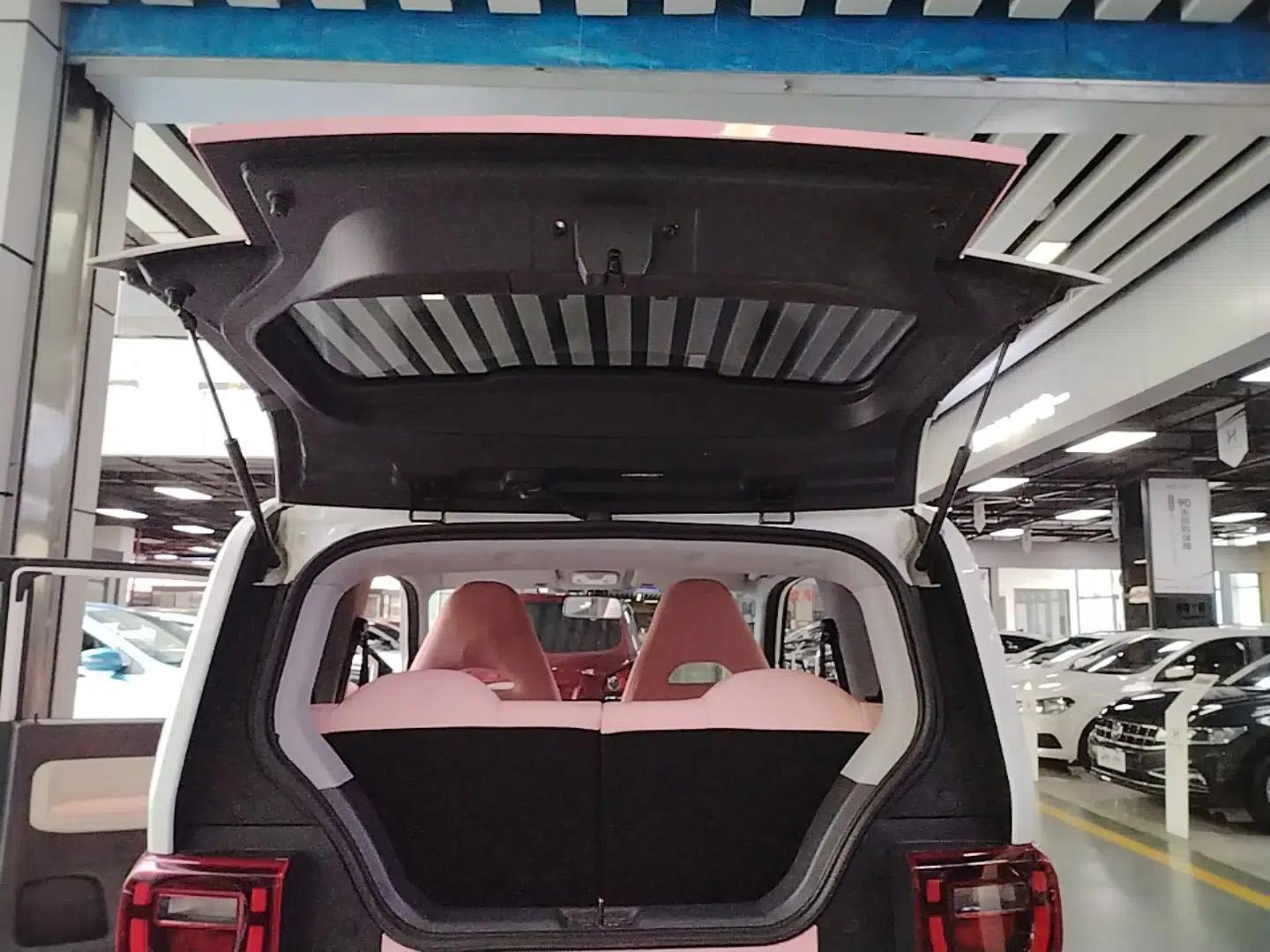 Chery QQ Ice Cream 2022 Taohuanxi Sweet Peach Edition — миниатюра 22