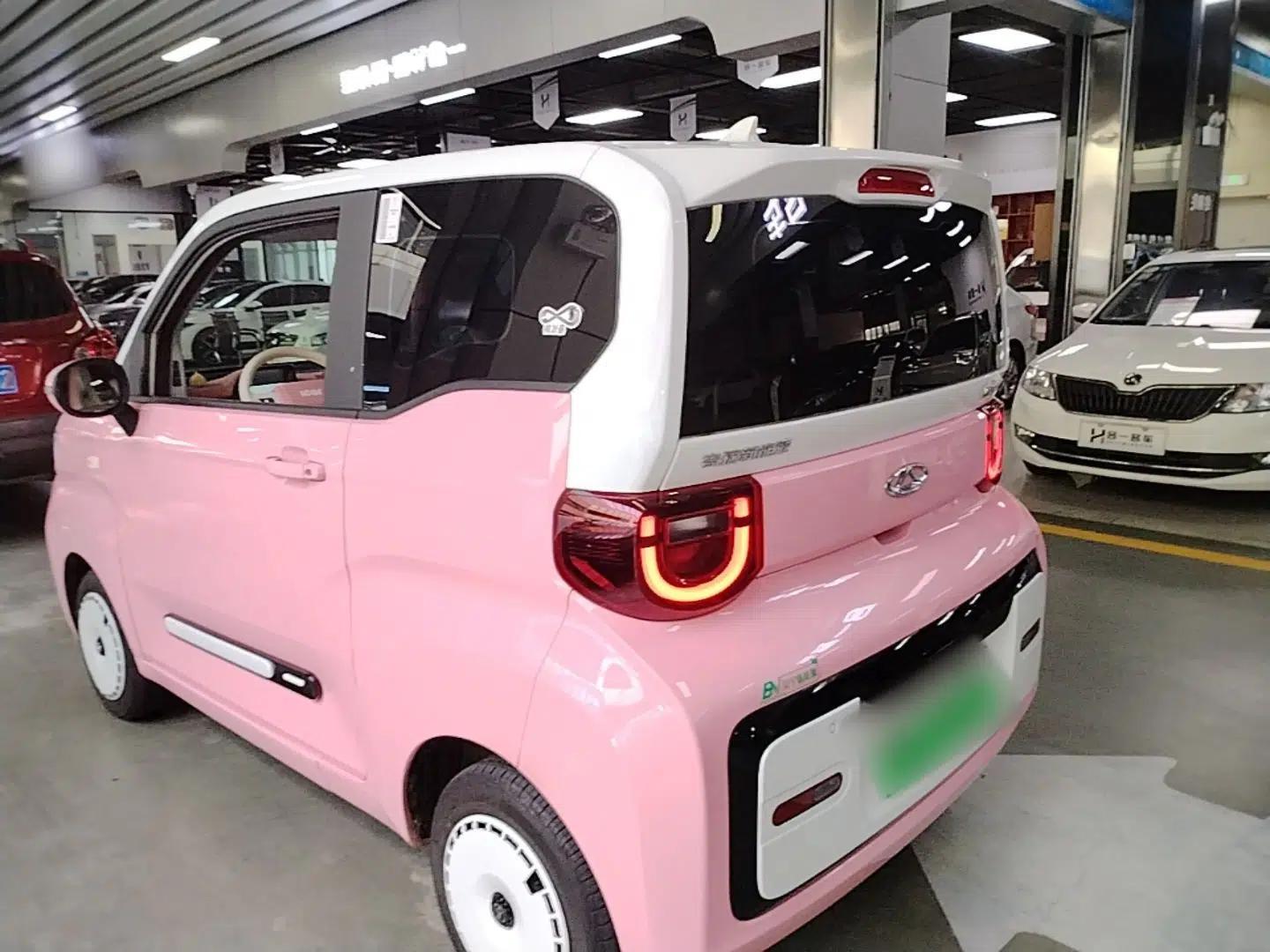 Chery QQ Ice Cream 2022 Taohuanxi Sweet Peach Edition — миниатюра 4