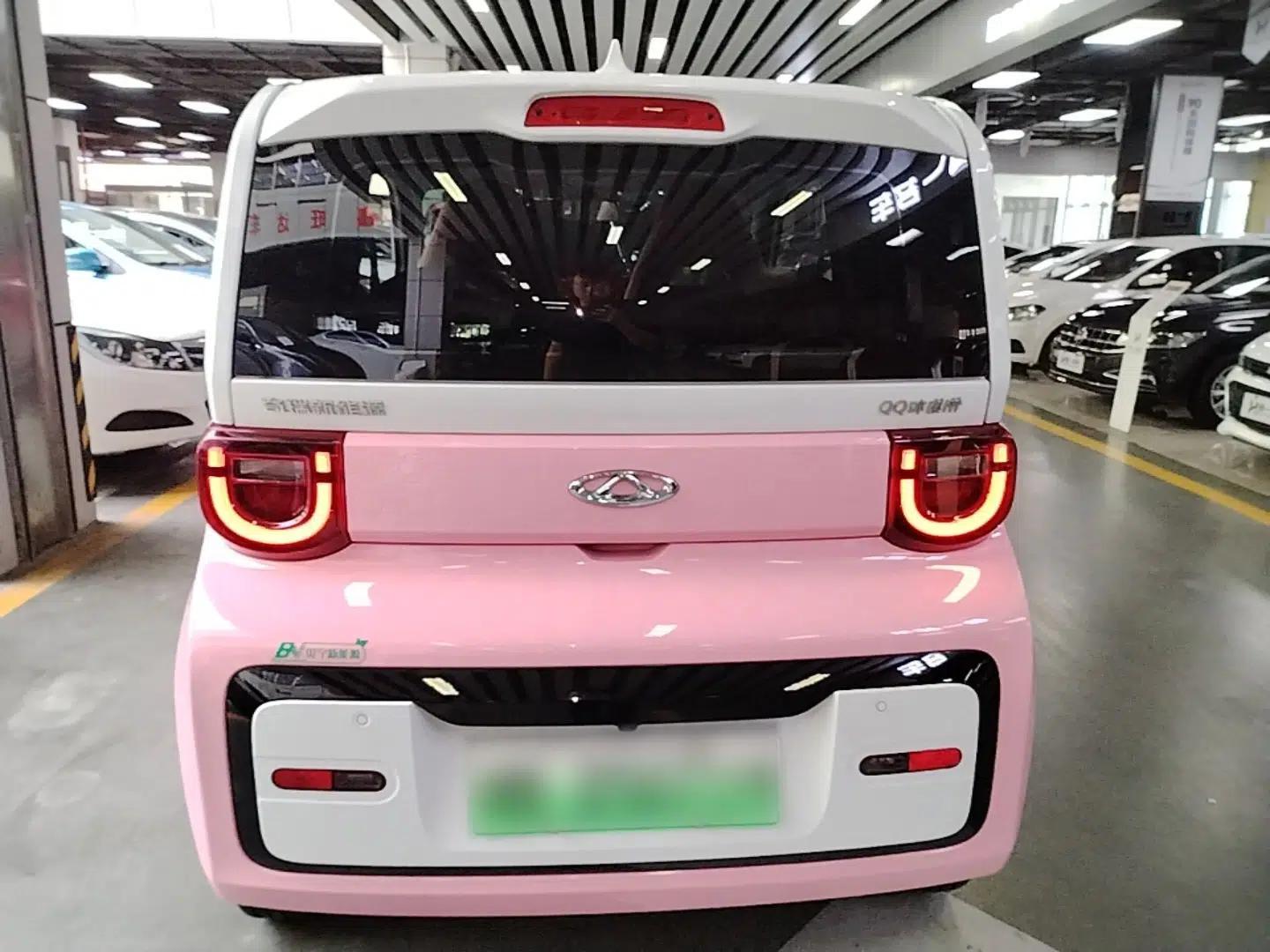 Chery QQ Ice Cream 2022 Taohuanxi Sweet Peach Edition — миниатюра 5