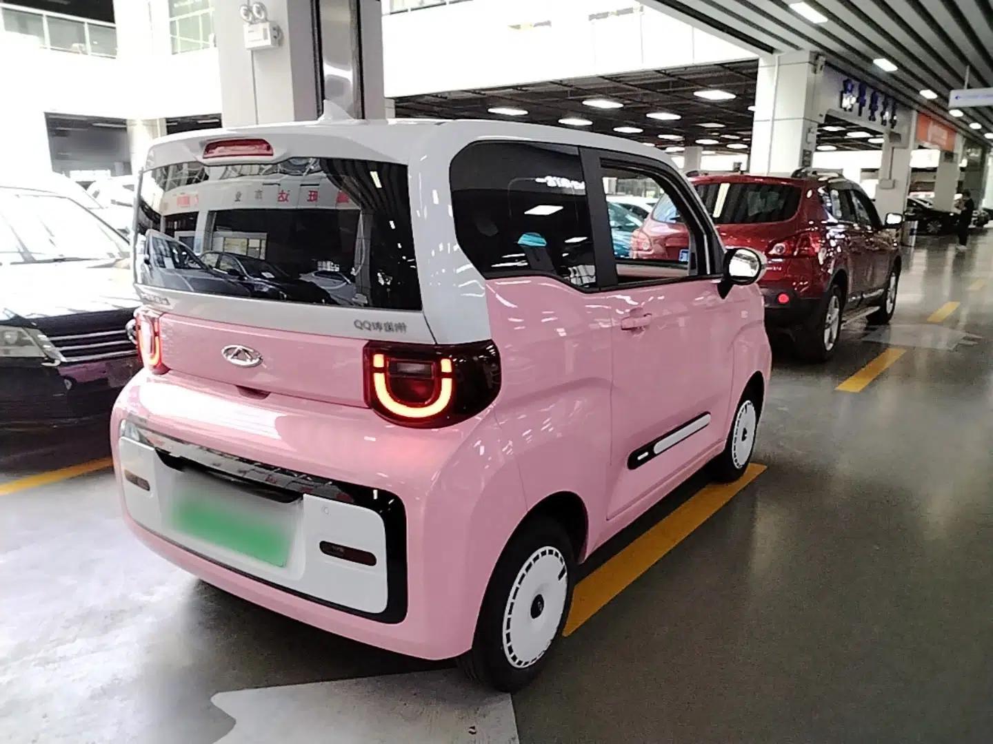 Chery QQ Ice Cream 2022 Taohuanxi Sweet Peach Edition — миниатюра 6