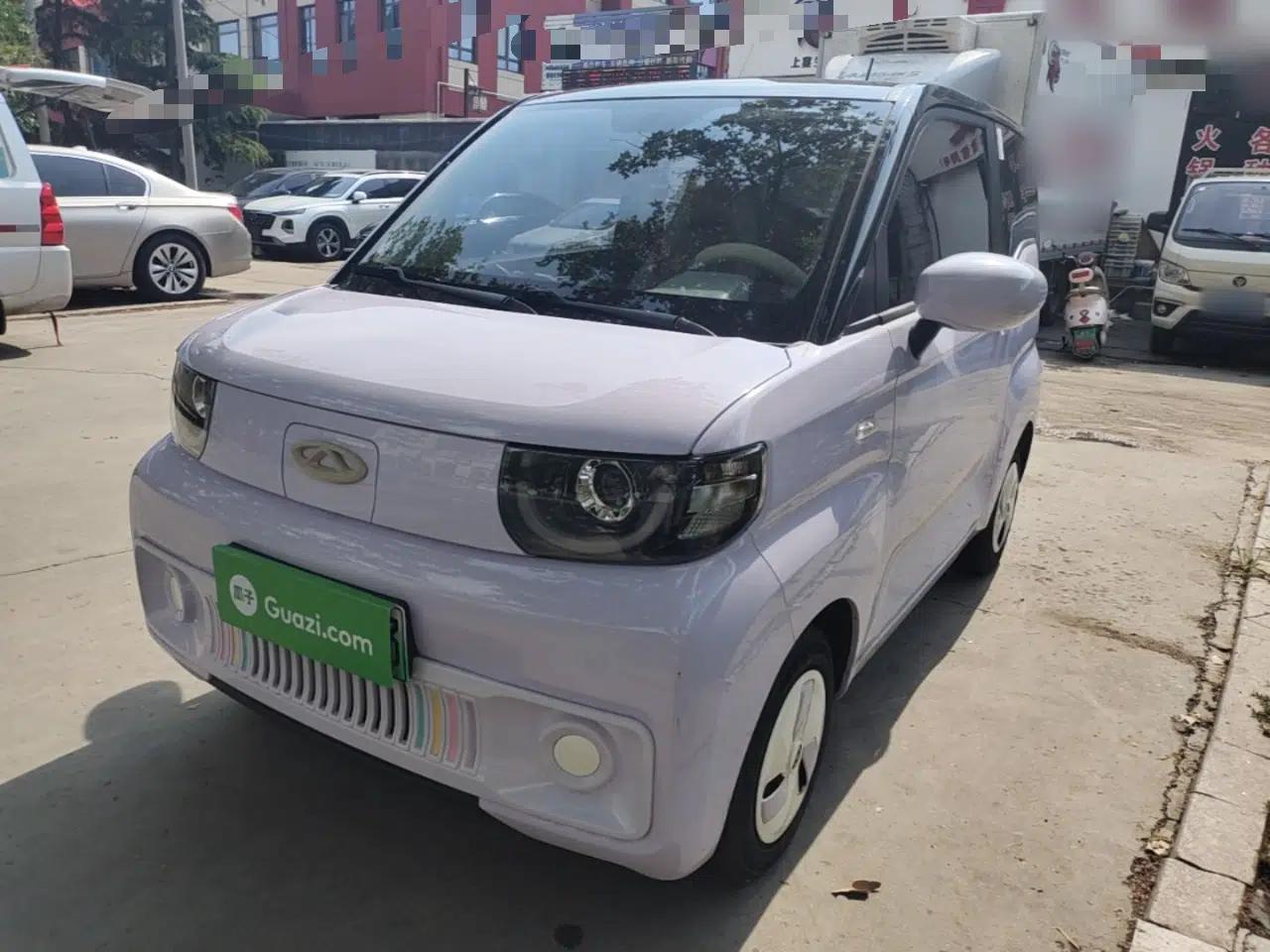 Chery QQ Ice Cream 2022 120km Conical Shape Lithium Iron Phosphate — миниатюра 1