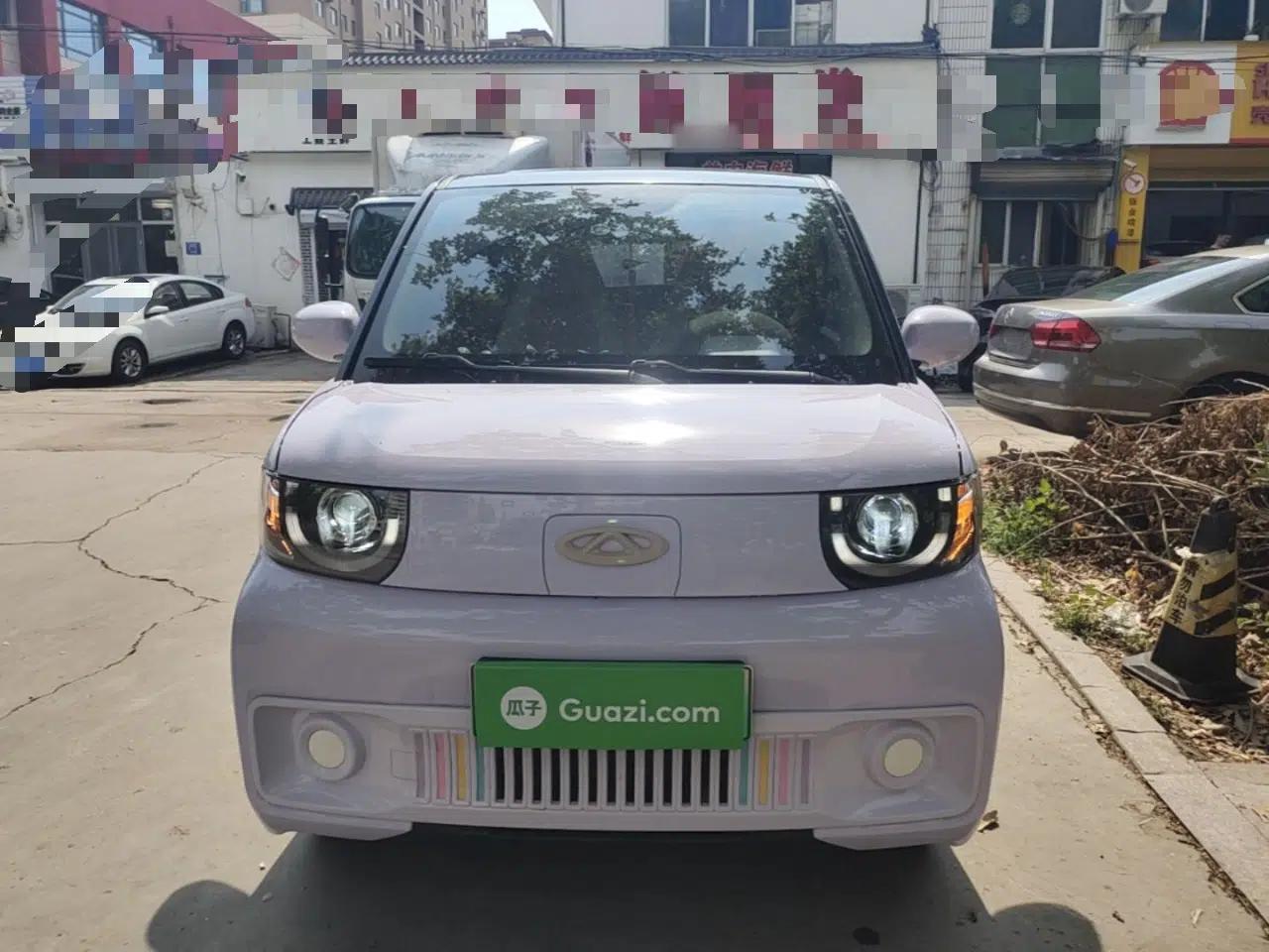 Chery QQ Ice Cream 2022 120km Conical Shape Lithium Iron Phosphate — миниатюра 2
