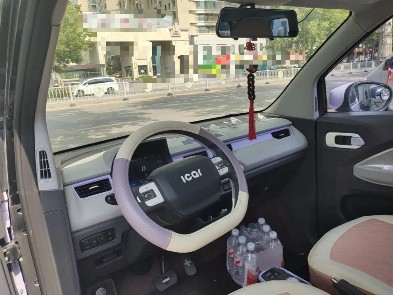 Chery QQ Ice Cream 2022 120km Conical Shape Lithium Iron Phosphate — миниатюра 12