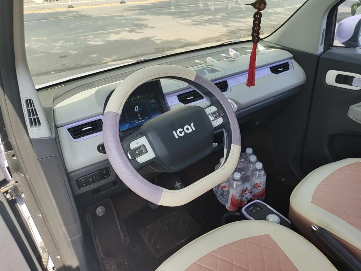 Chery QQ Ice Cream 2022 120km Conical Shape Lithium Iron Phosphate — миниатюра 13