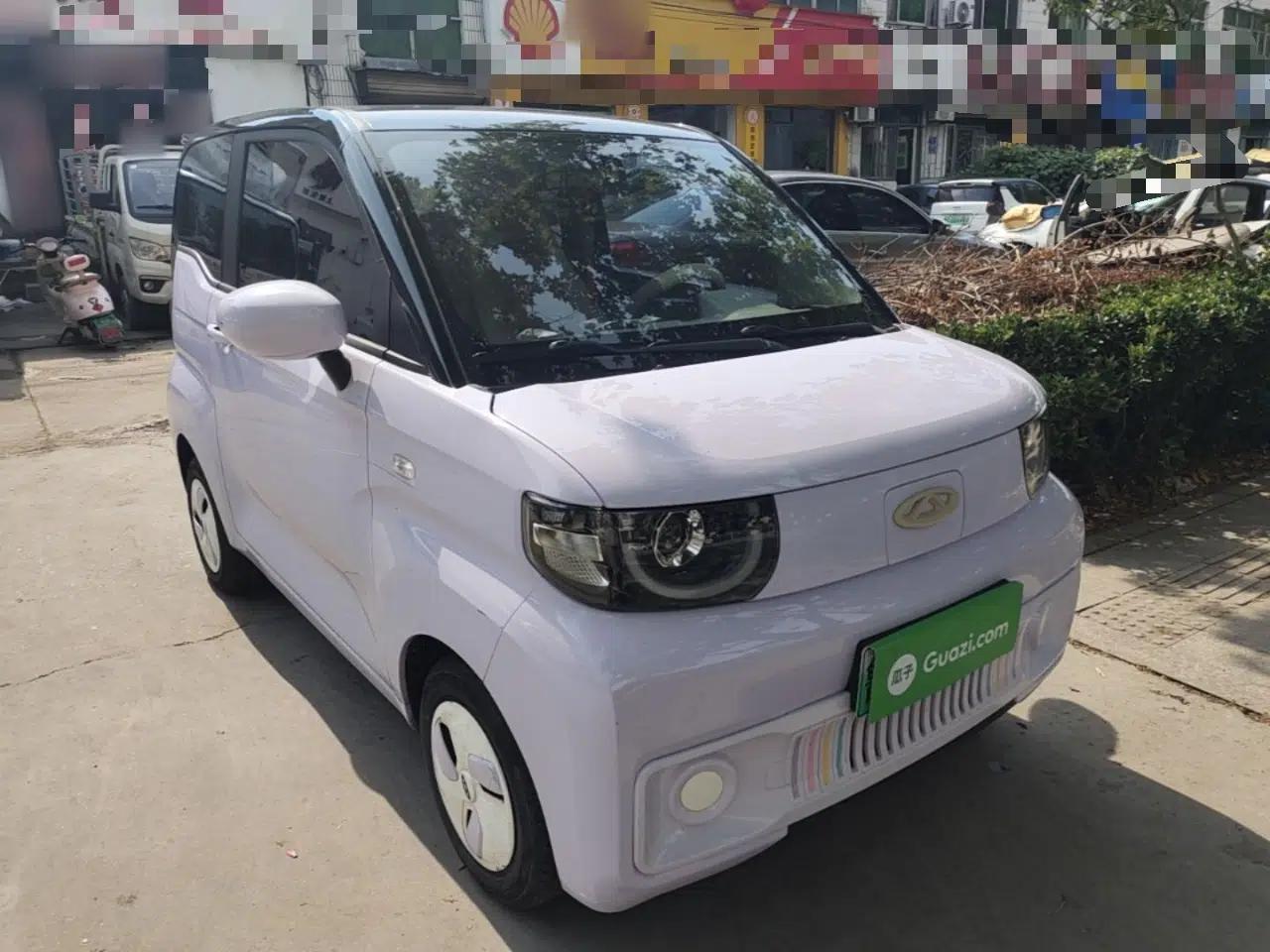 Chery QQ Ice Cream 2022 120km Conical Shape Lithium Iron Phosphate — миниатюра 3