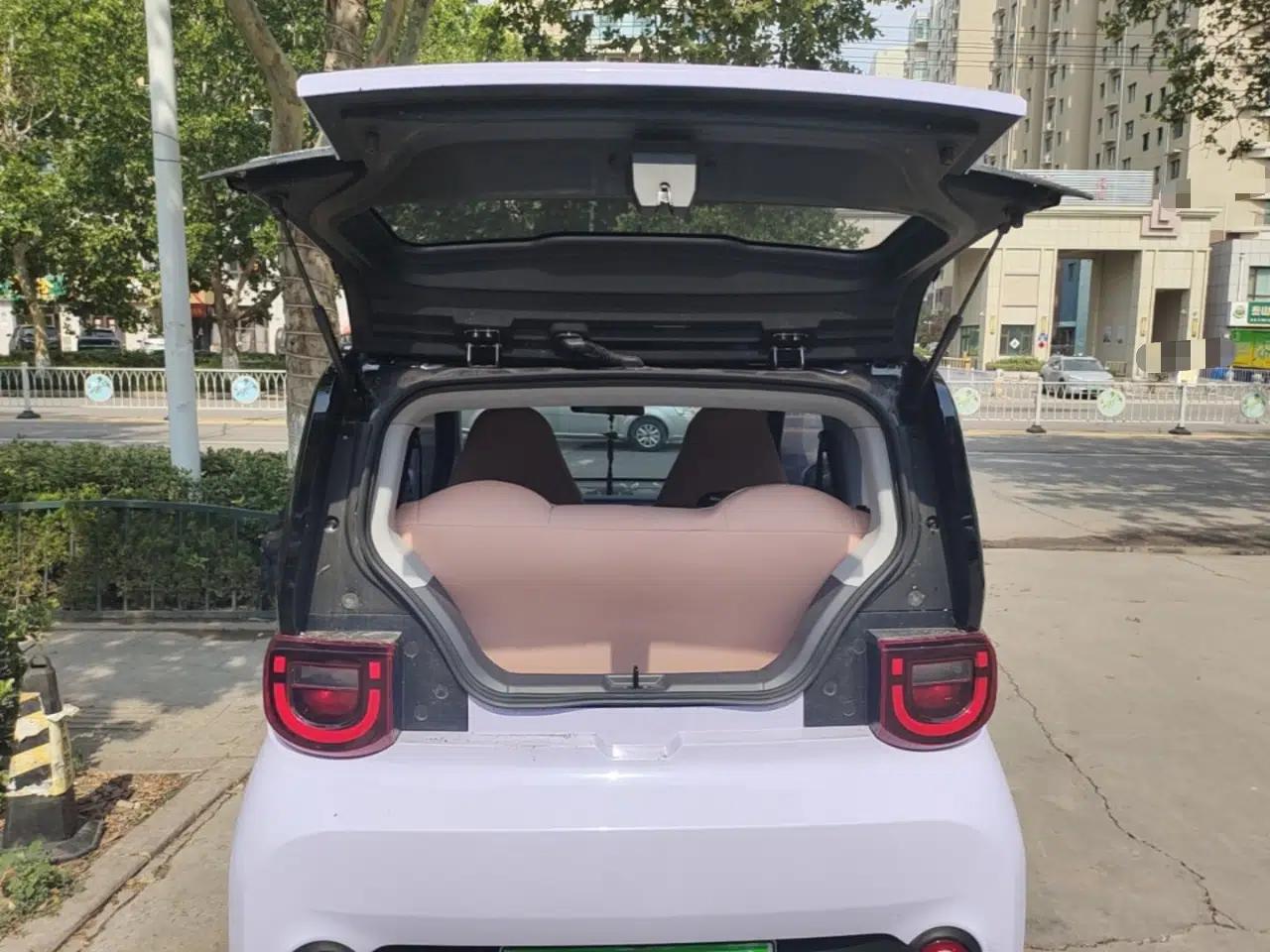 Chery QQ Ice Cream 2022 120km Conical Shape Lithium Iron Phosphate — миниатюра 22