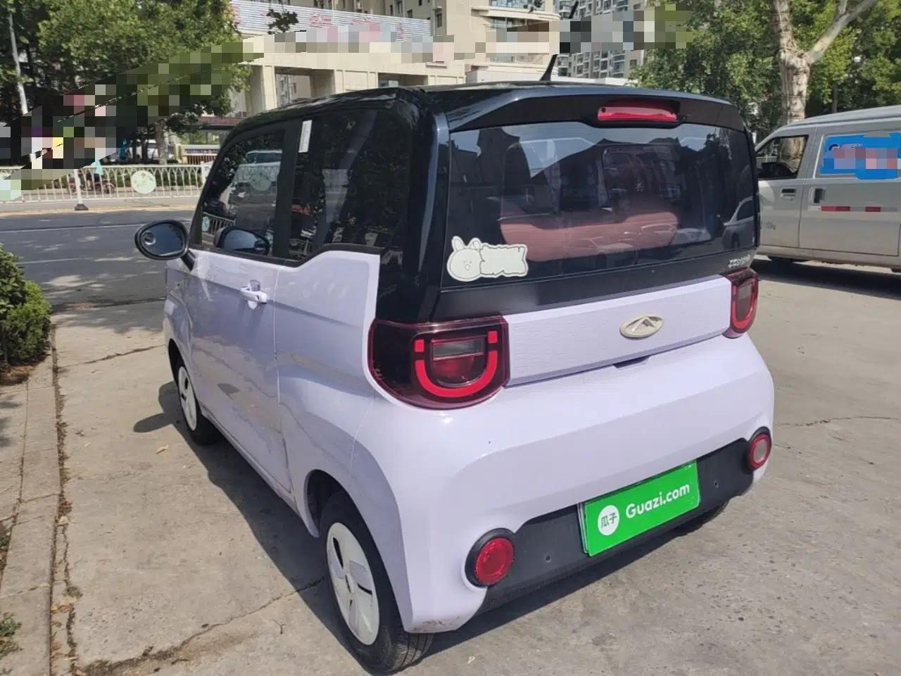 Chery QQ Ice Cream 2022 120km Conical Shape Lithium Iron Phosphate — миниатюра 4
