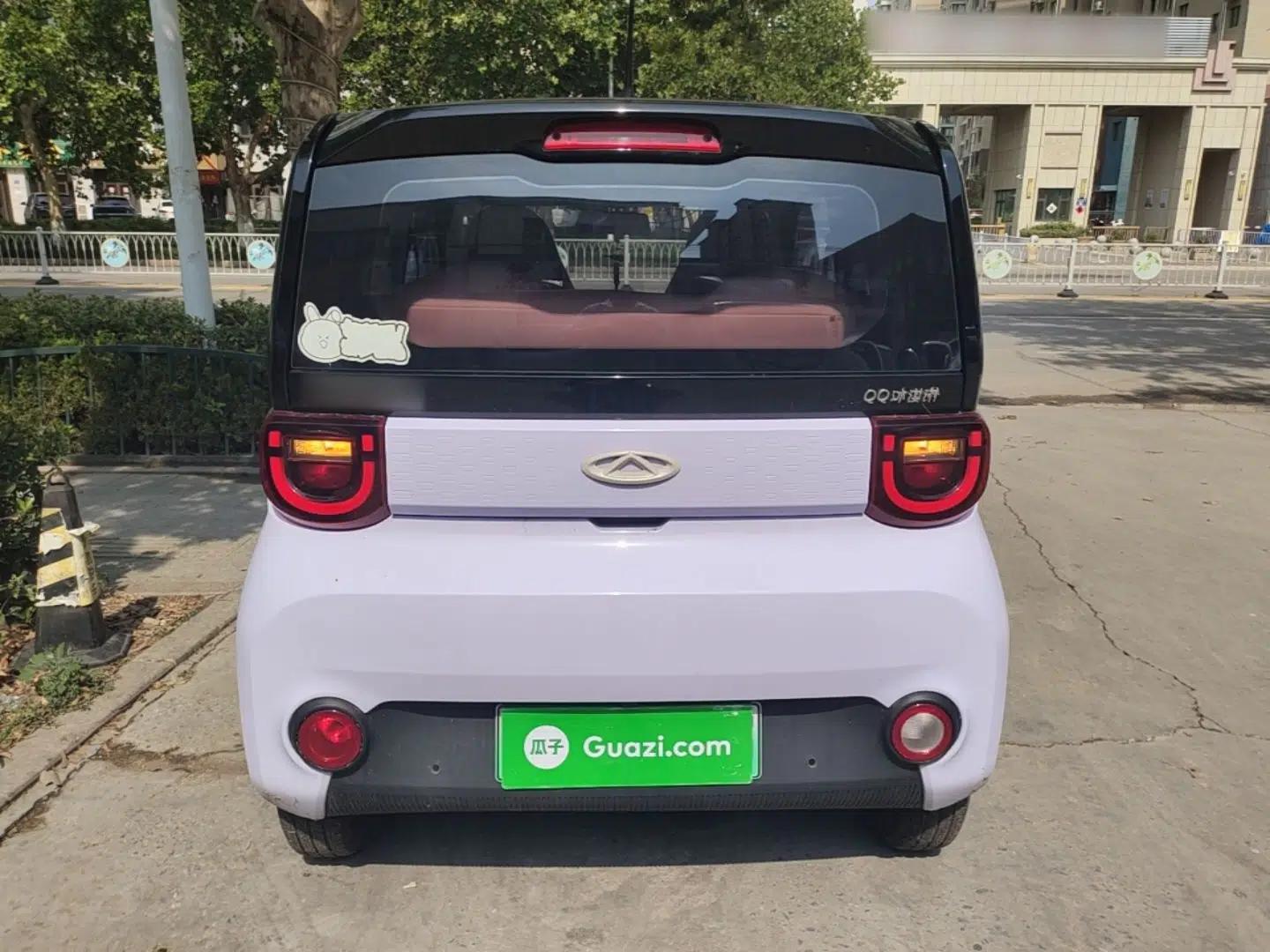 Chery QQ Ice Cream 2022 120km Conical Shape Lithium Iron Phosphate — миниатюра 5