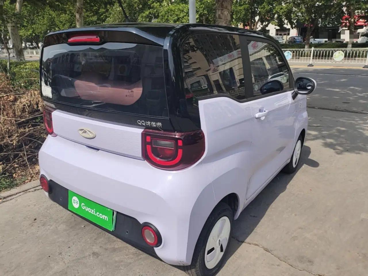 Chery QQ Ice Cream 2022 120km Conical Shape Lithium Iron Phosphate — миниатюра 6
