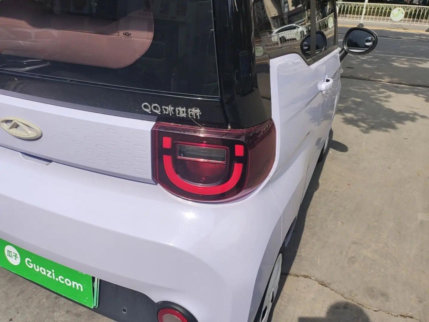 Chery QQ Ice Cream 2022 120km Conical Shape Lithium Iron Phosphate — миниатюра 9