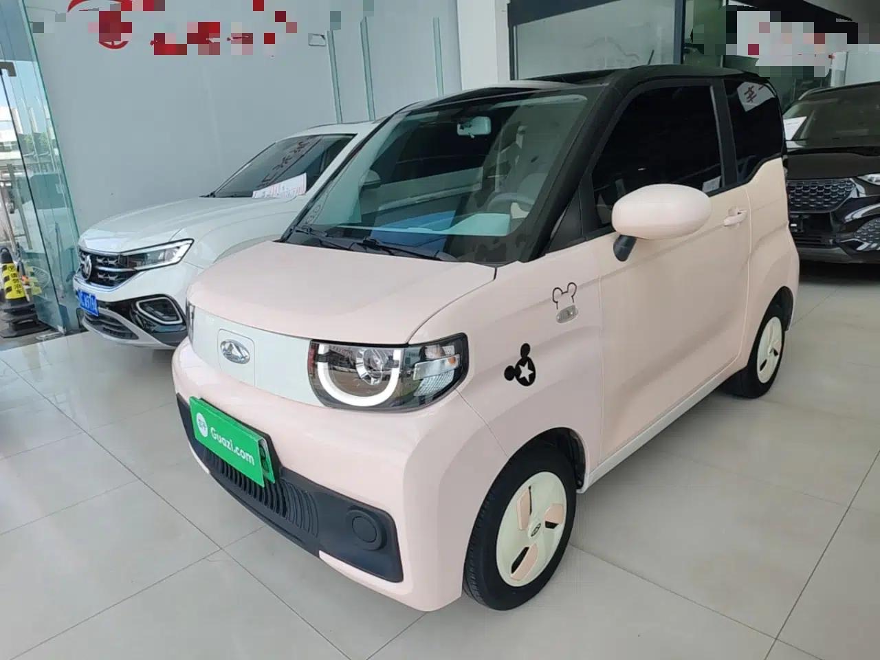 Chery QQ Ice Cream 2022 170km Sundae Phosphate Lithium-Ion — миниатюра 1