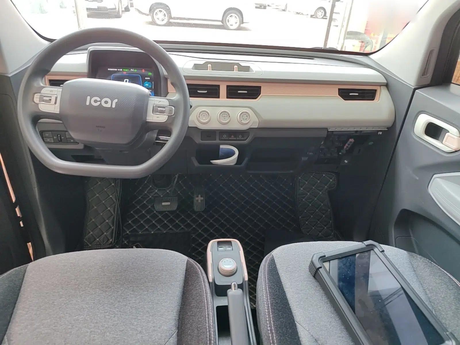 Chery QQ Ice Cream 2022 170km Sundae Phosphate Lithium-Ion — миниатюра 12