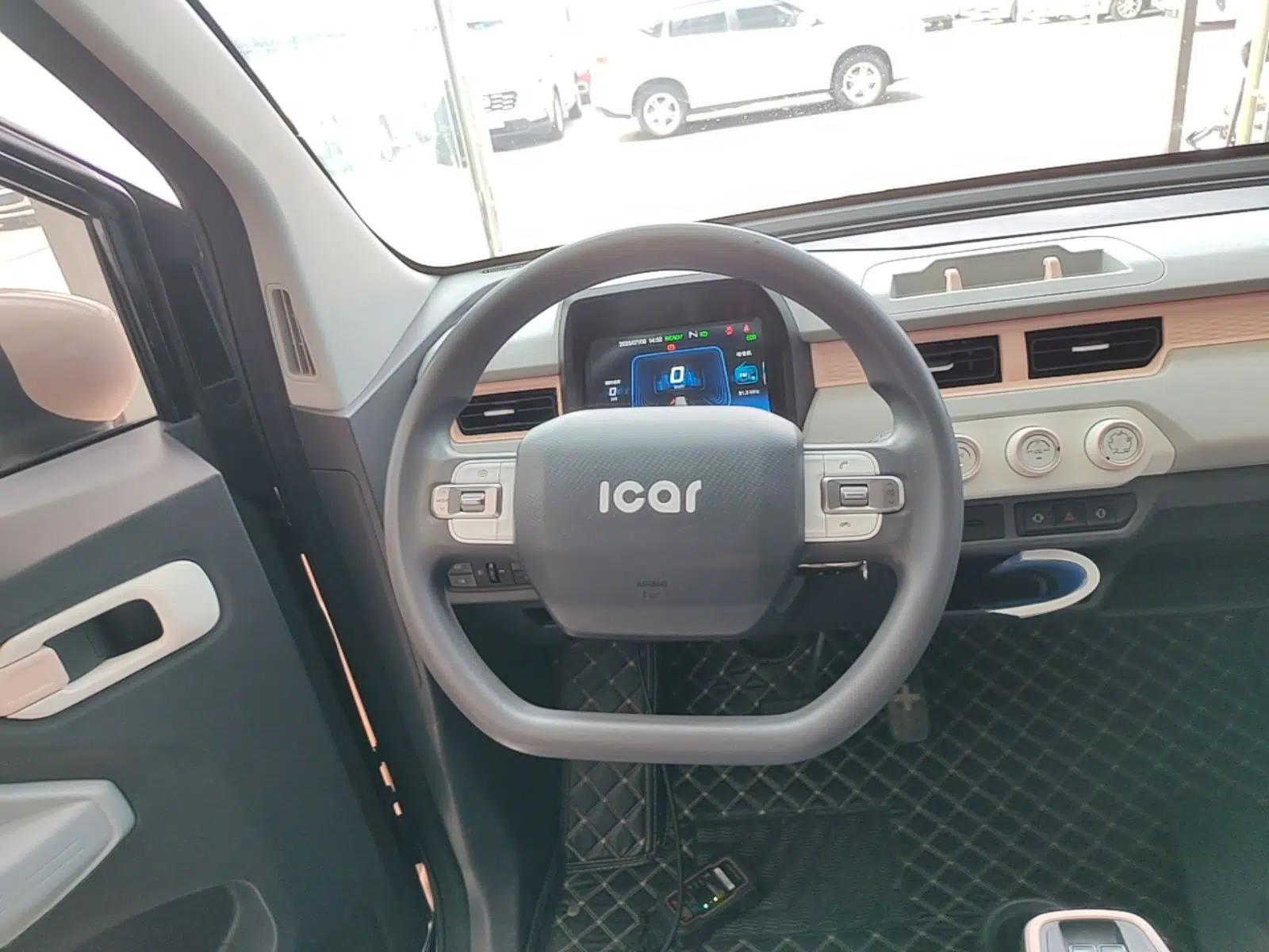 Chery QQ Ice Cream 2022 170km Sundae Phosphate Lithium-Ion — миниатюра 13
