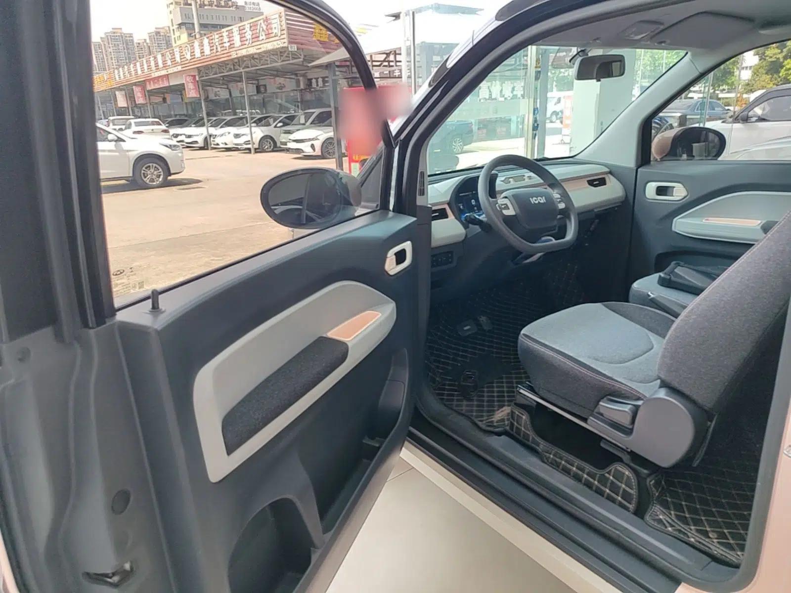 Chery QQ Ice Cream 2022 170km Sundae Phosphate Lithium-Ion — миниатюра 18