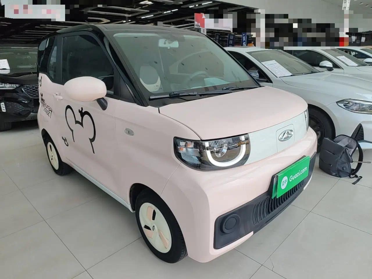 Chery QQ Ice Cream 2022 170km Sundae Phosphate Lithium-Ion — миниатюра 3
