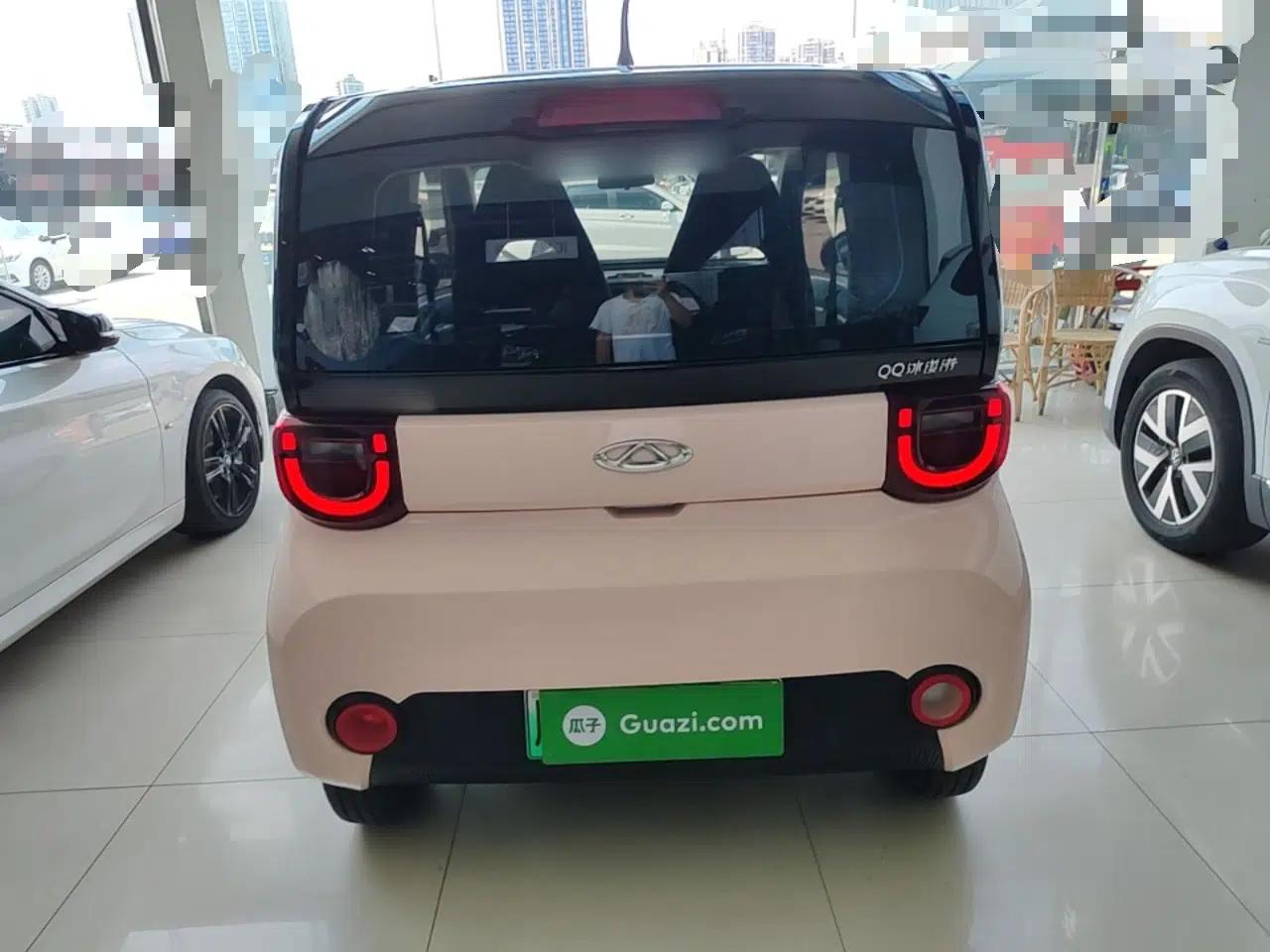 Chery QQ Ice Cream 2022 170km Sundae Phosphate Lithium-Ion — миниатюра 5
