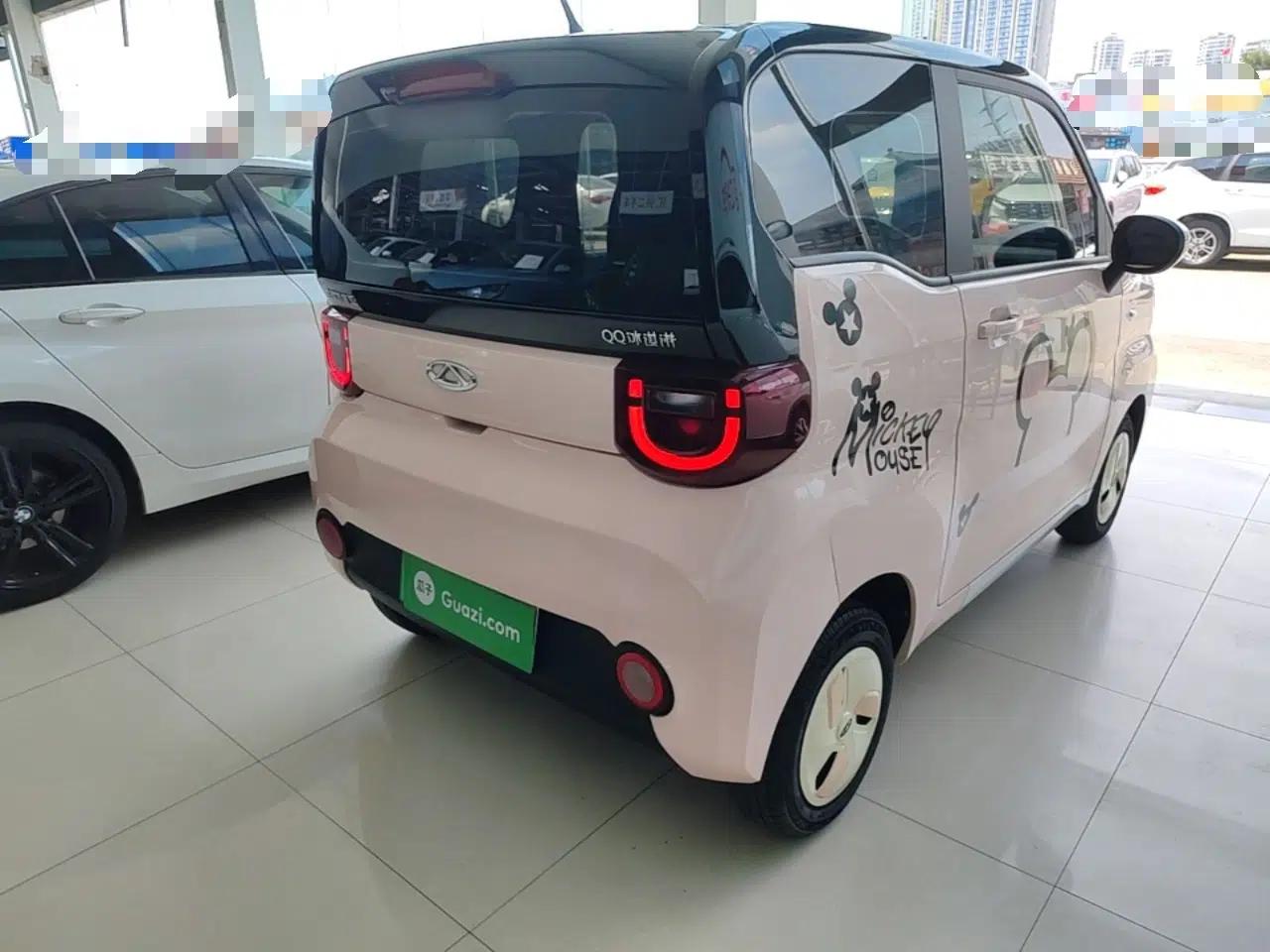 Chery QQ Ice Cream 2022 170km Sundae Phosphate Lithium-Ion — миниатюра 6